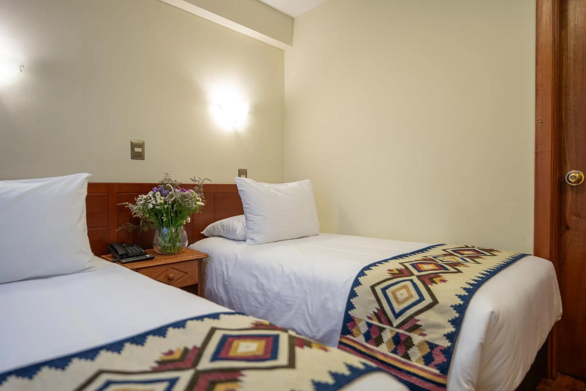 Bed in Cavana Hotel Boutique Cusco