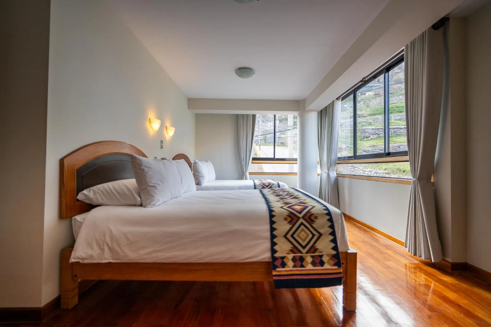 Bed in Cavana Hotel Boutique Cusco