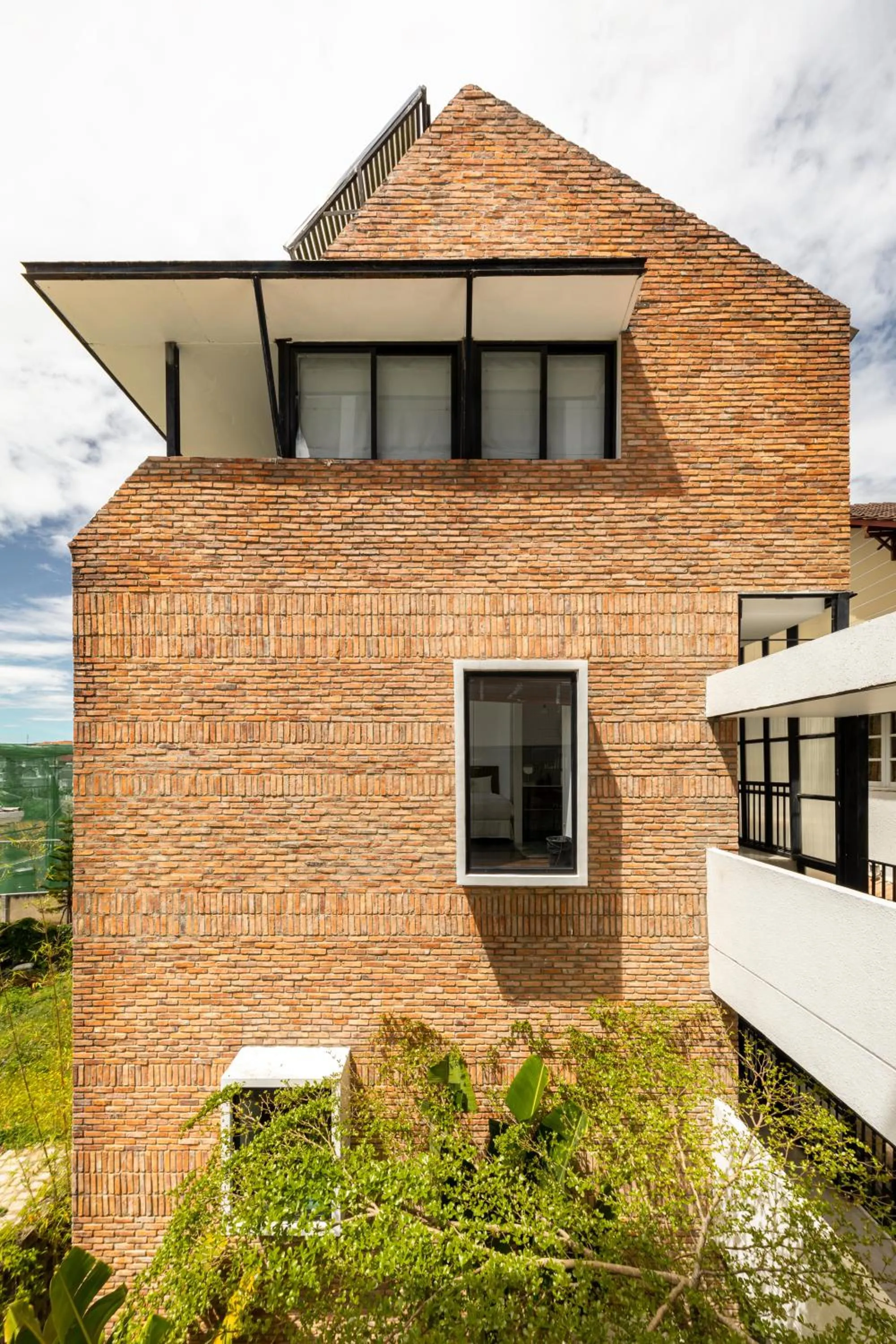 Property building in D'Mai Xanh Boutique Hotel Da Lat