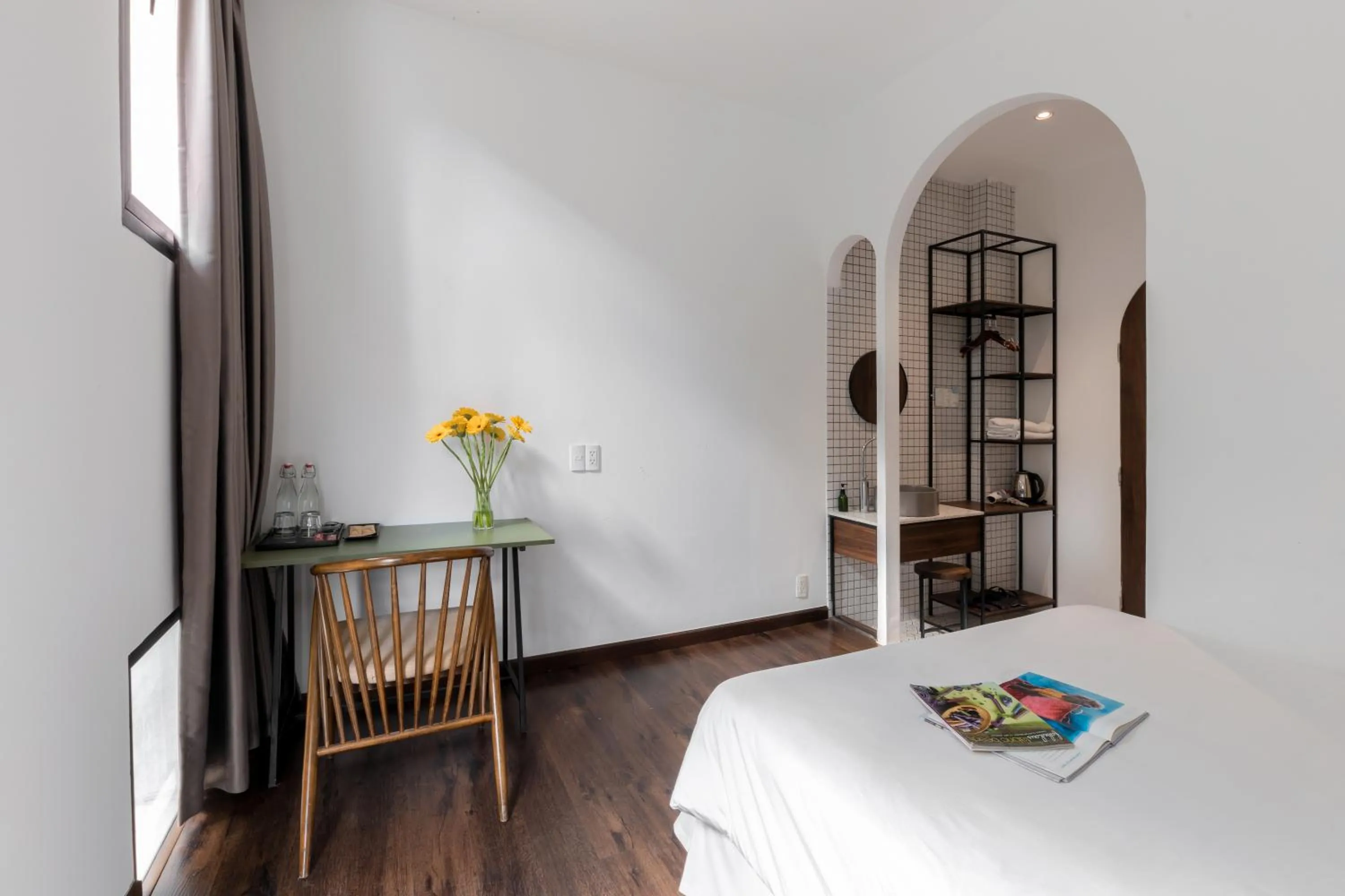 Bedroom, Bed in D'Mai Xanh Boutique Hotel Da Lat