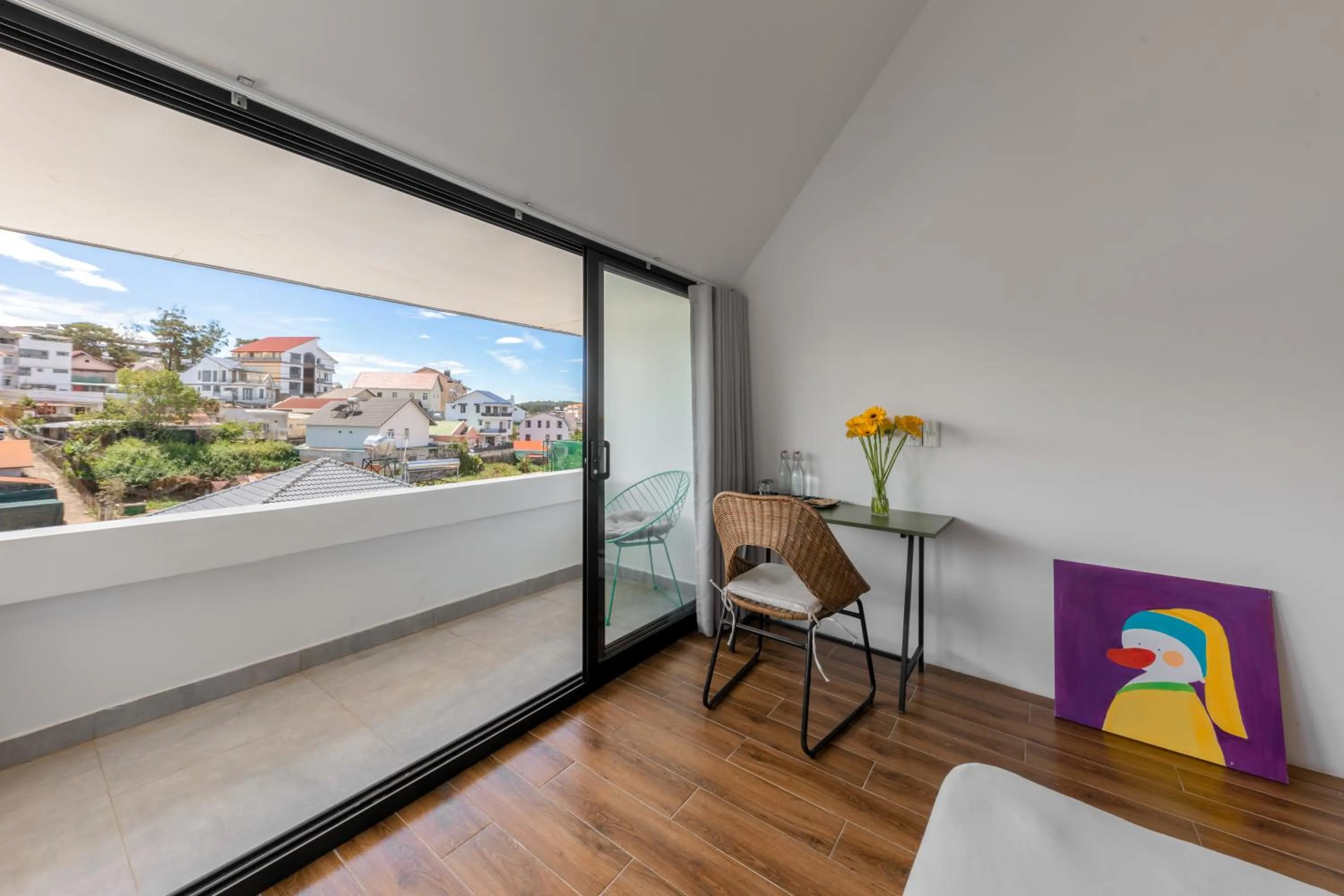 View (from property/room) in D'Mai Xanh Boutique Hotel Da Lat