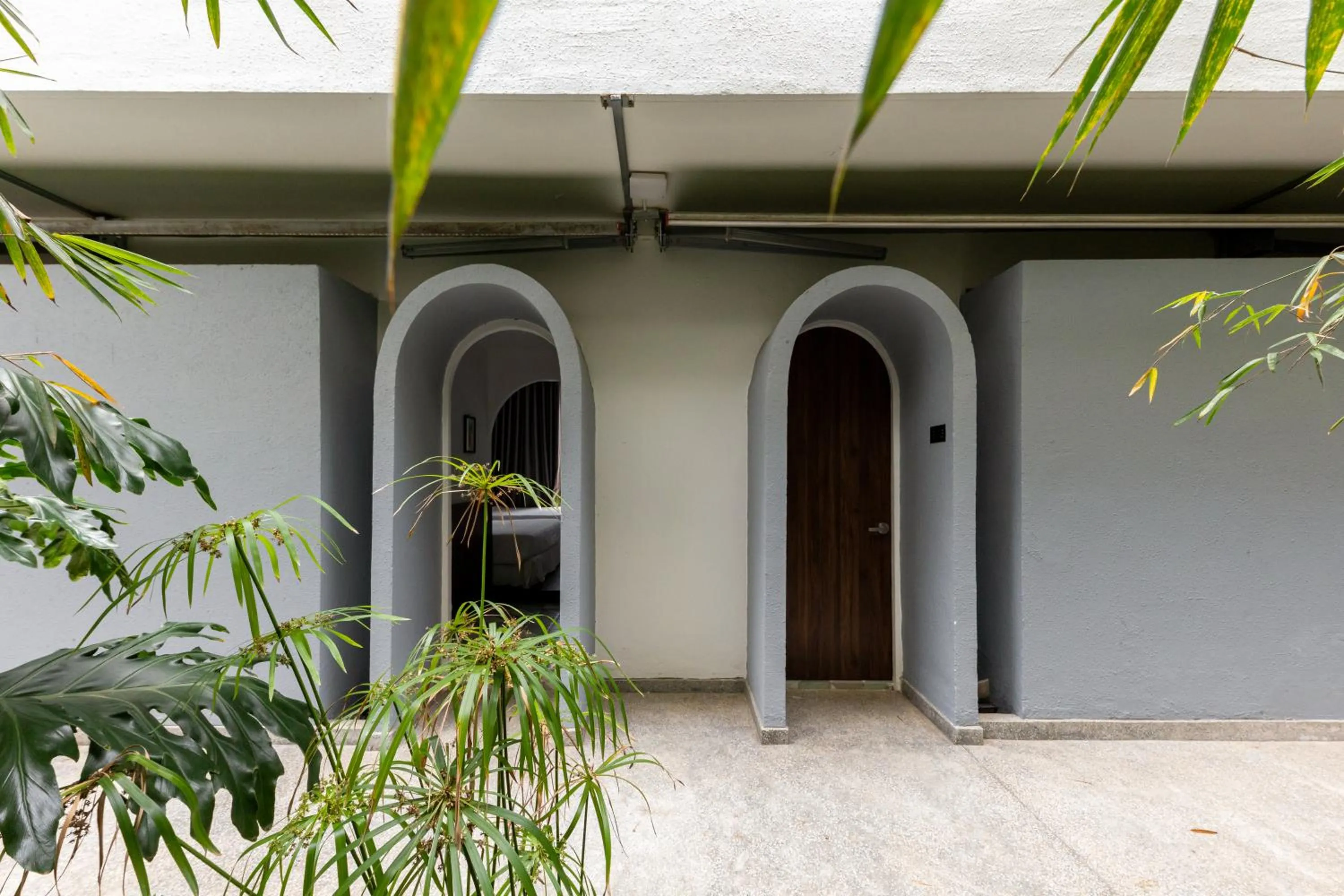 Property building in D'Mai Xanh Boutique Hotel Da Lat