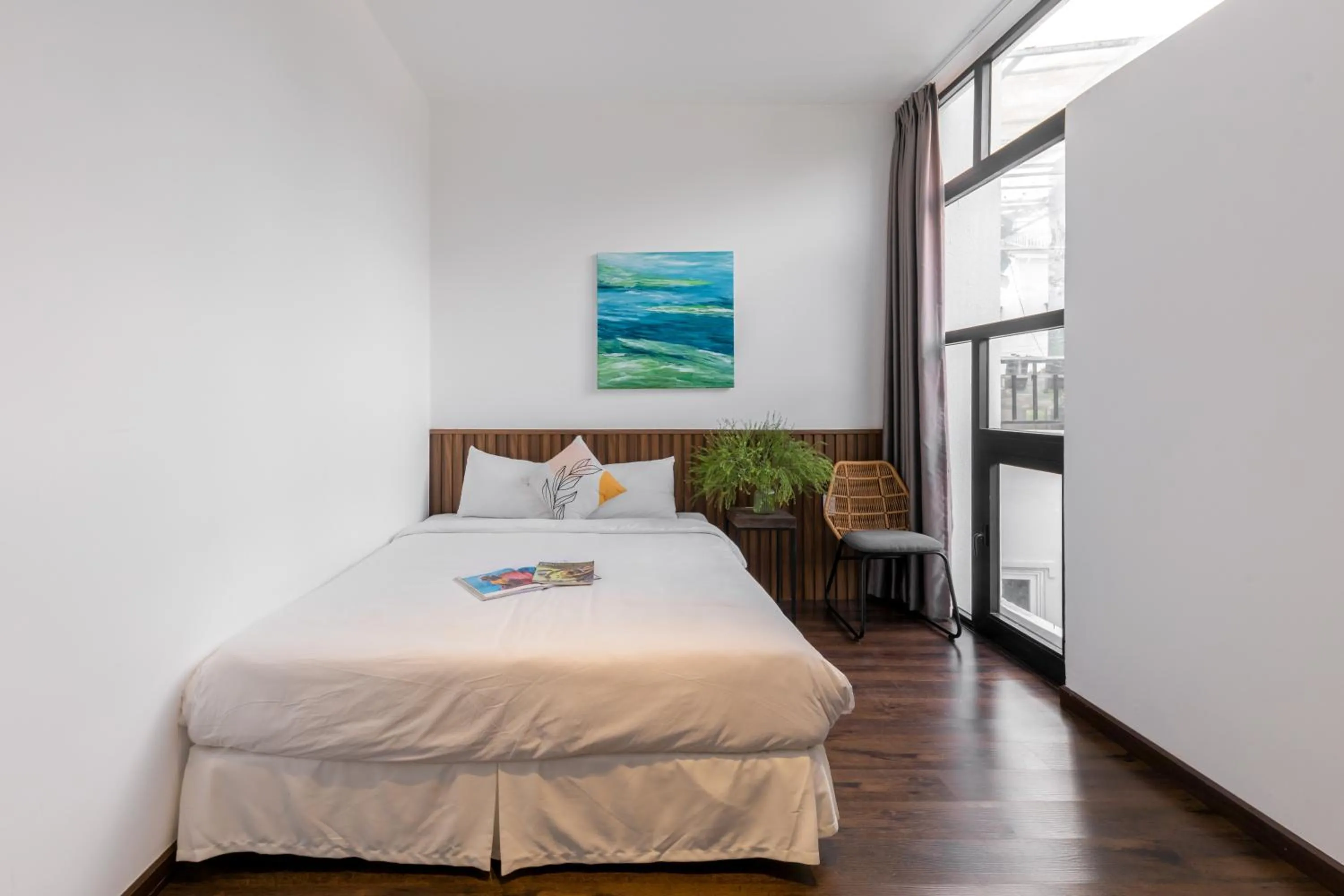 Bedroom, Bed in D'Mai Xanh Boutique Hotel Da Lat