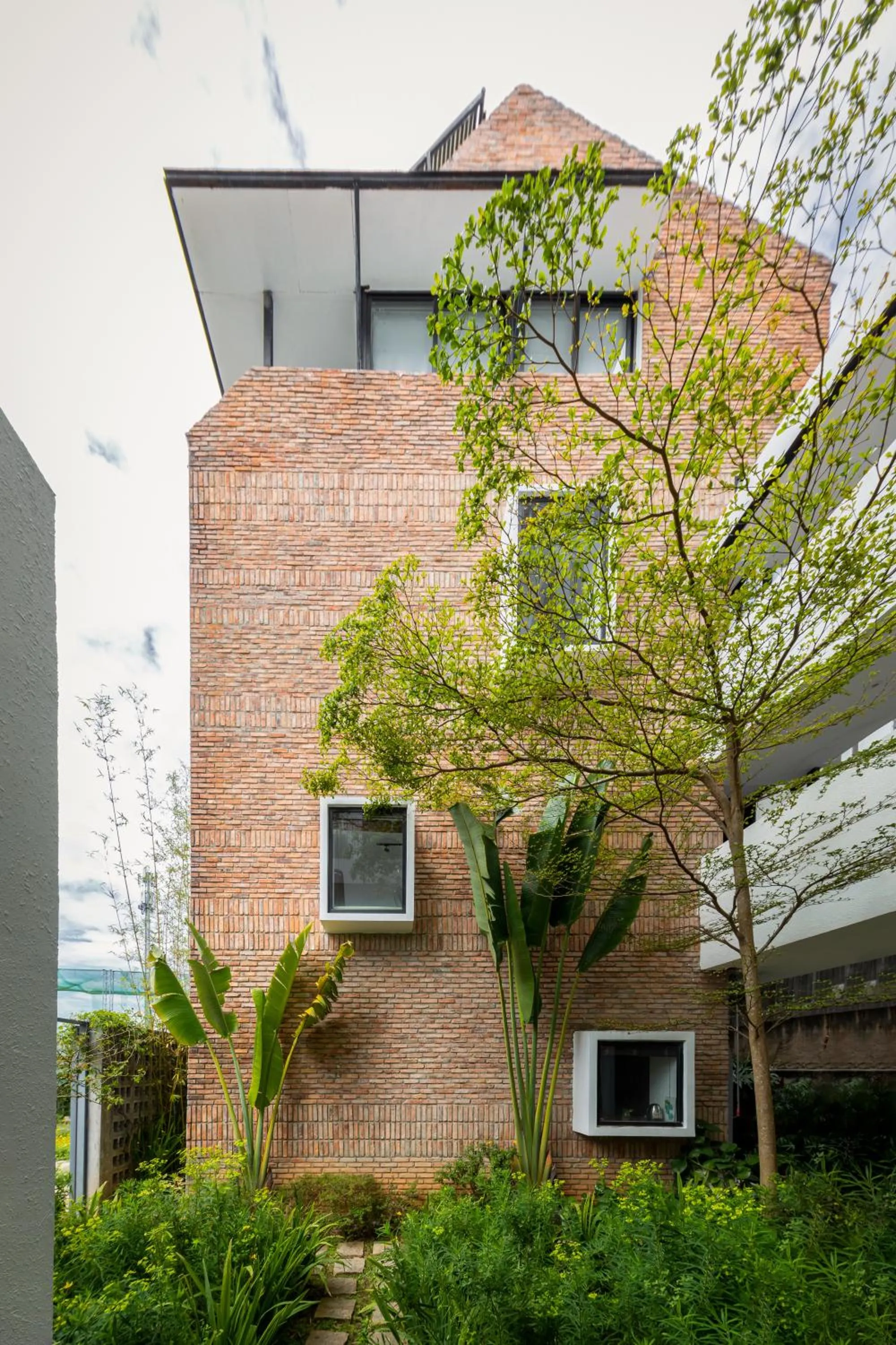 Property building in D'Mai Xanh Boutique Hotel Da Lat