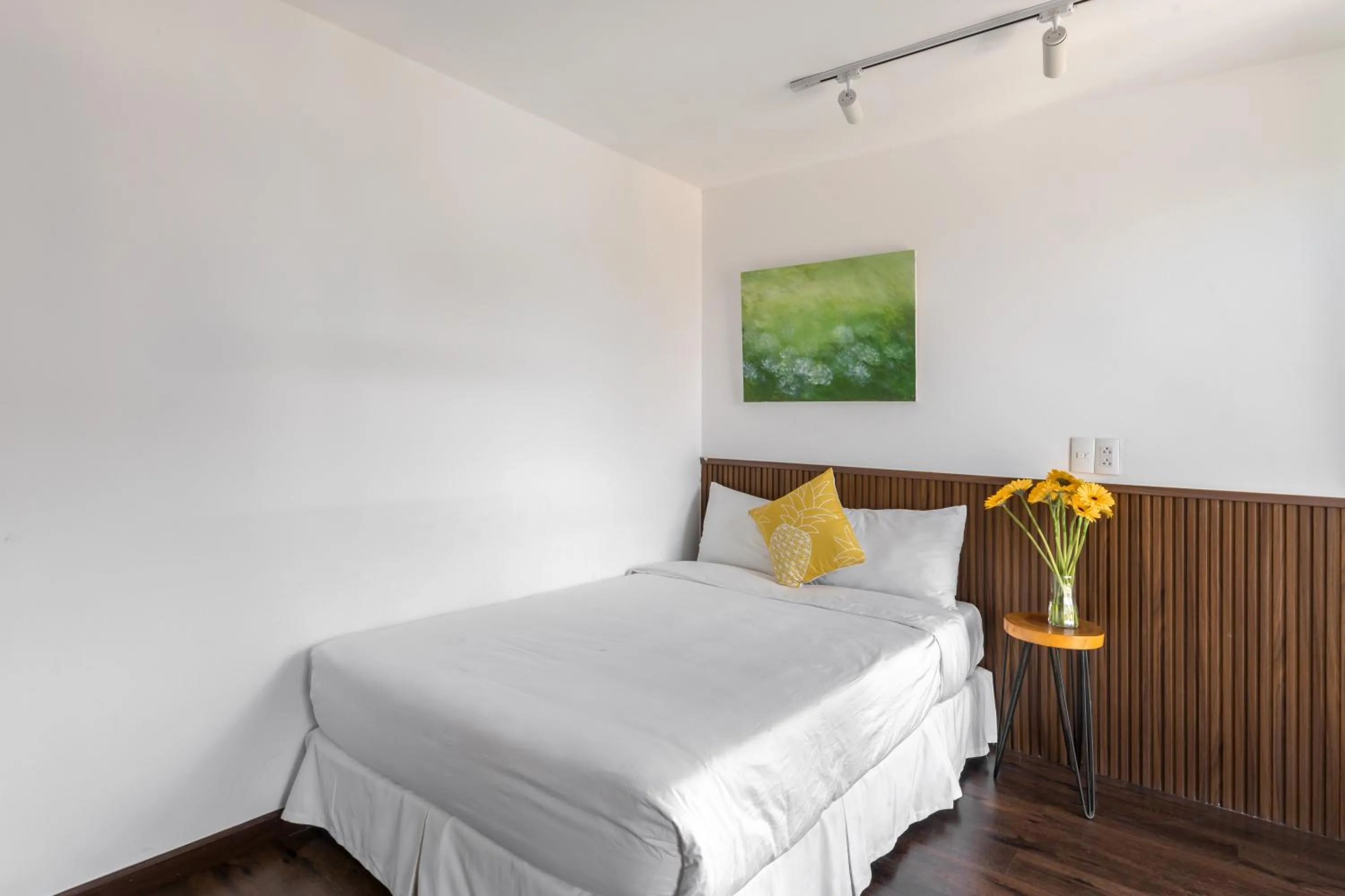 Bed in D'Mai Xanh Boutique Hotel Da Lat