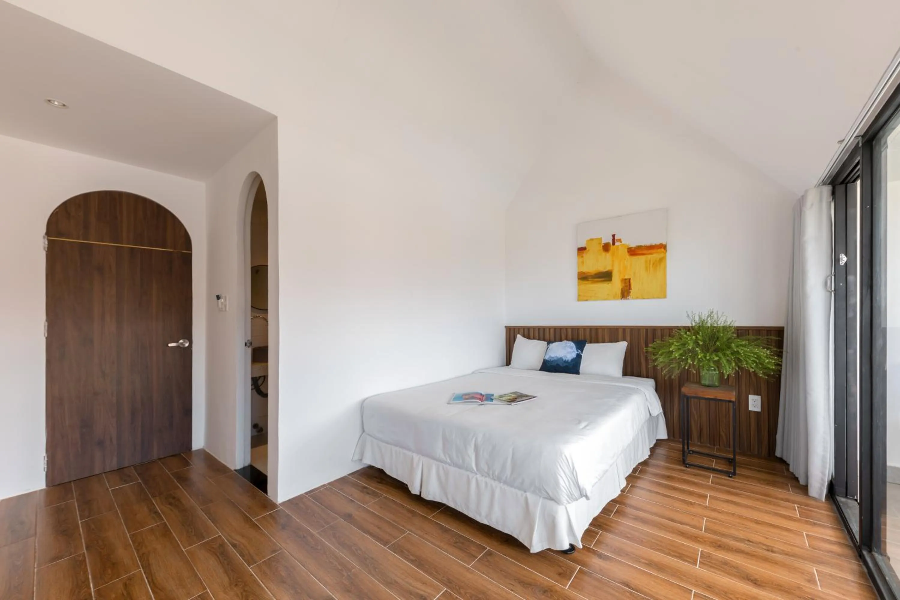 Bedroom, Bed in D'Mai Xanh Boutique Hotel Da Lat