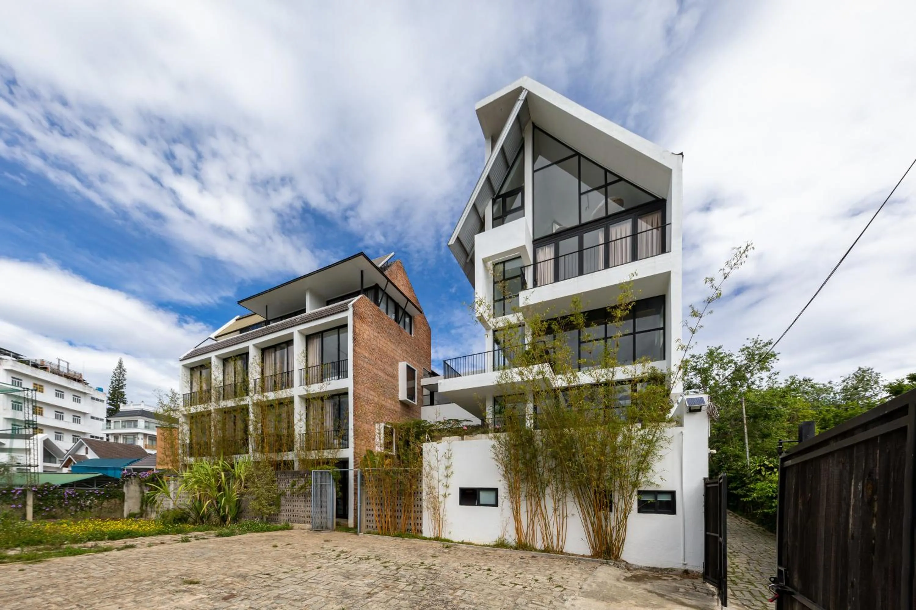 Property building in D'Mai Xanh Boutique Hotel Da Lat