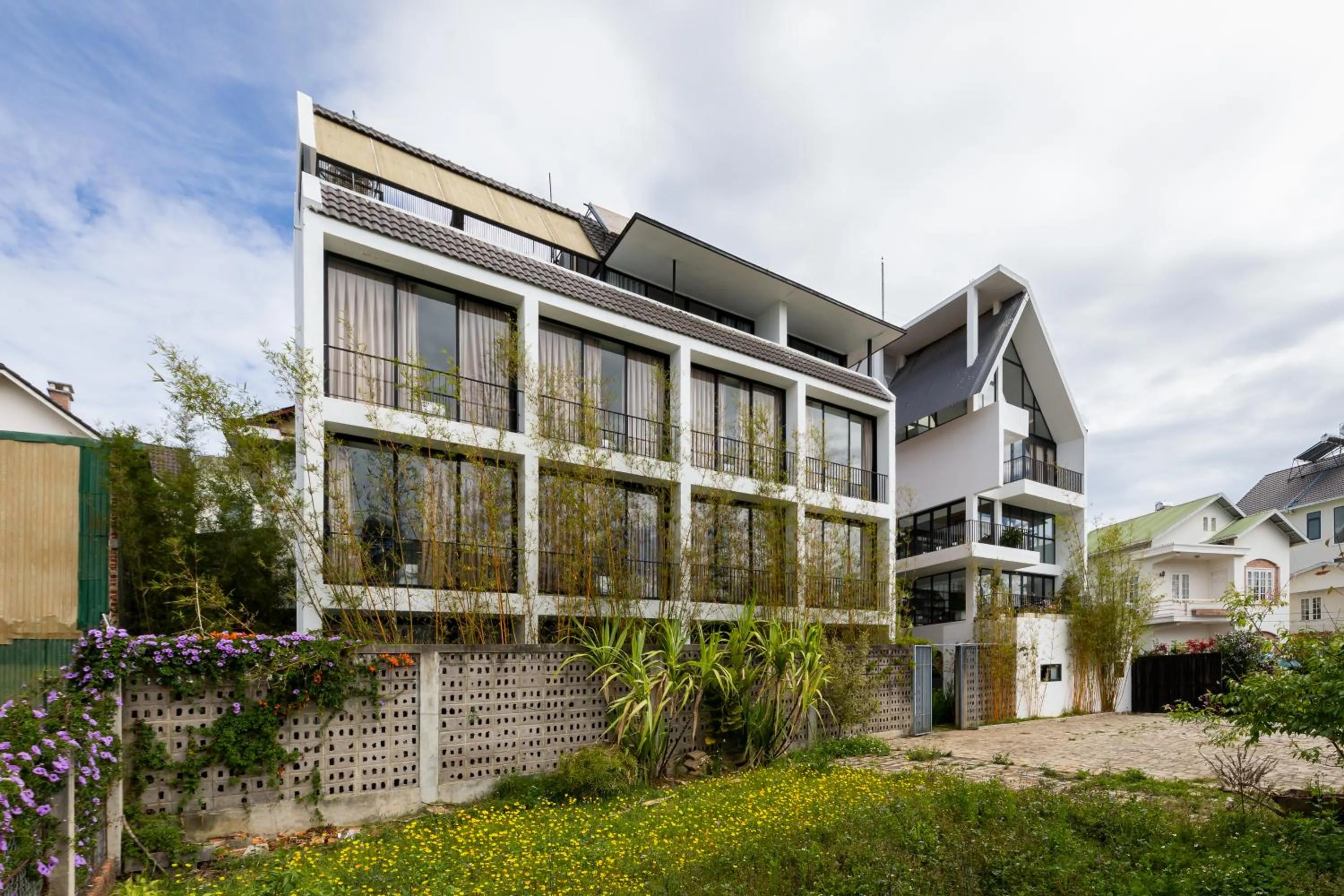 Property building in D'Mai Xanh Boutique Hotel Da Lat