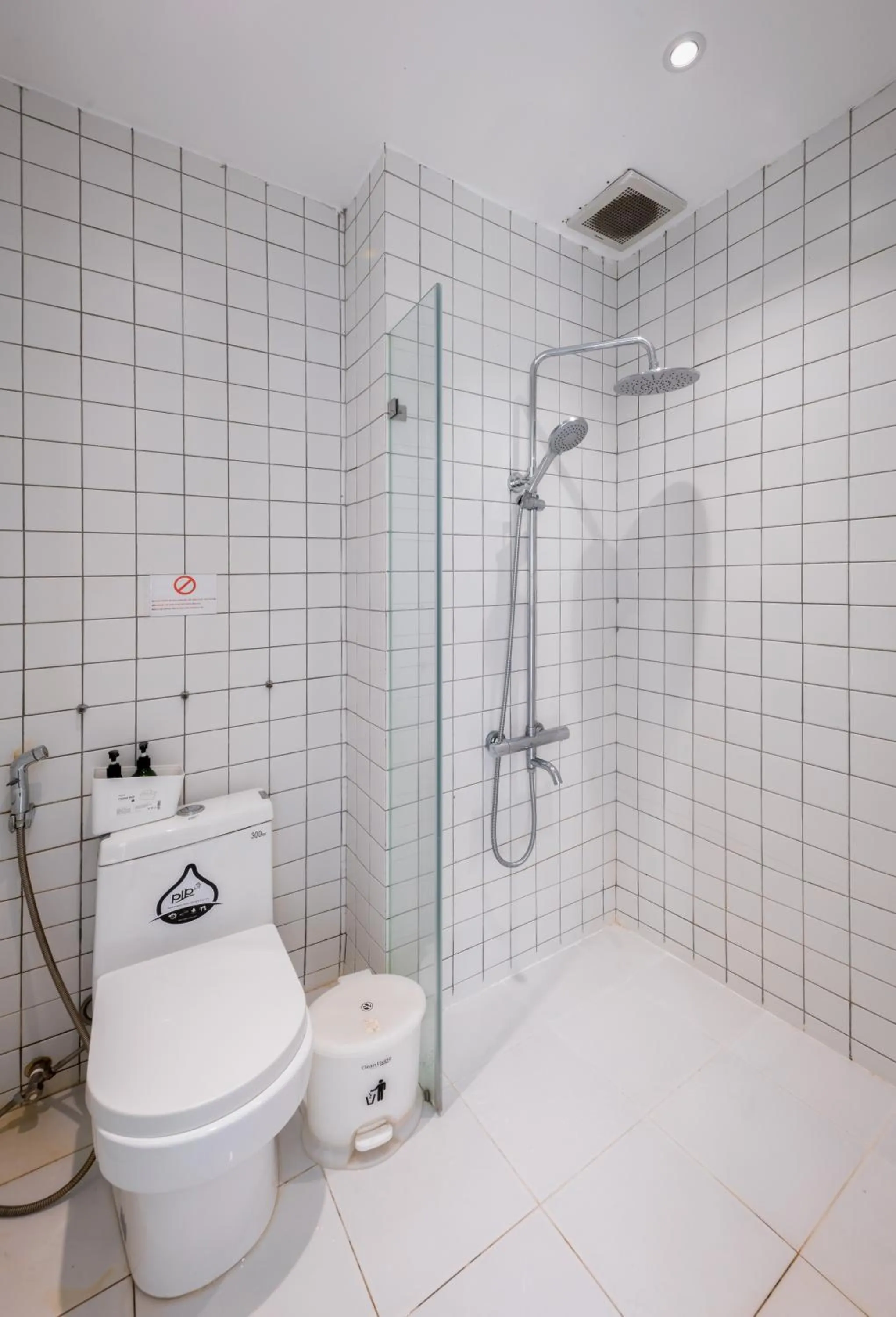 Toilet in D'Mai Xanh Boutique Hotel Da Lat