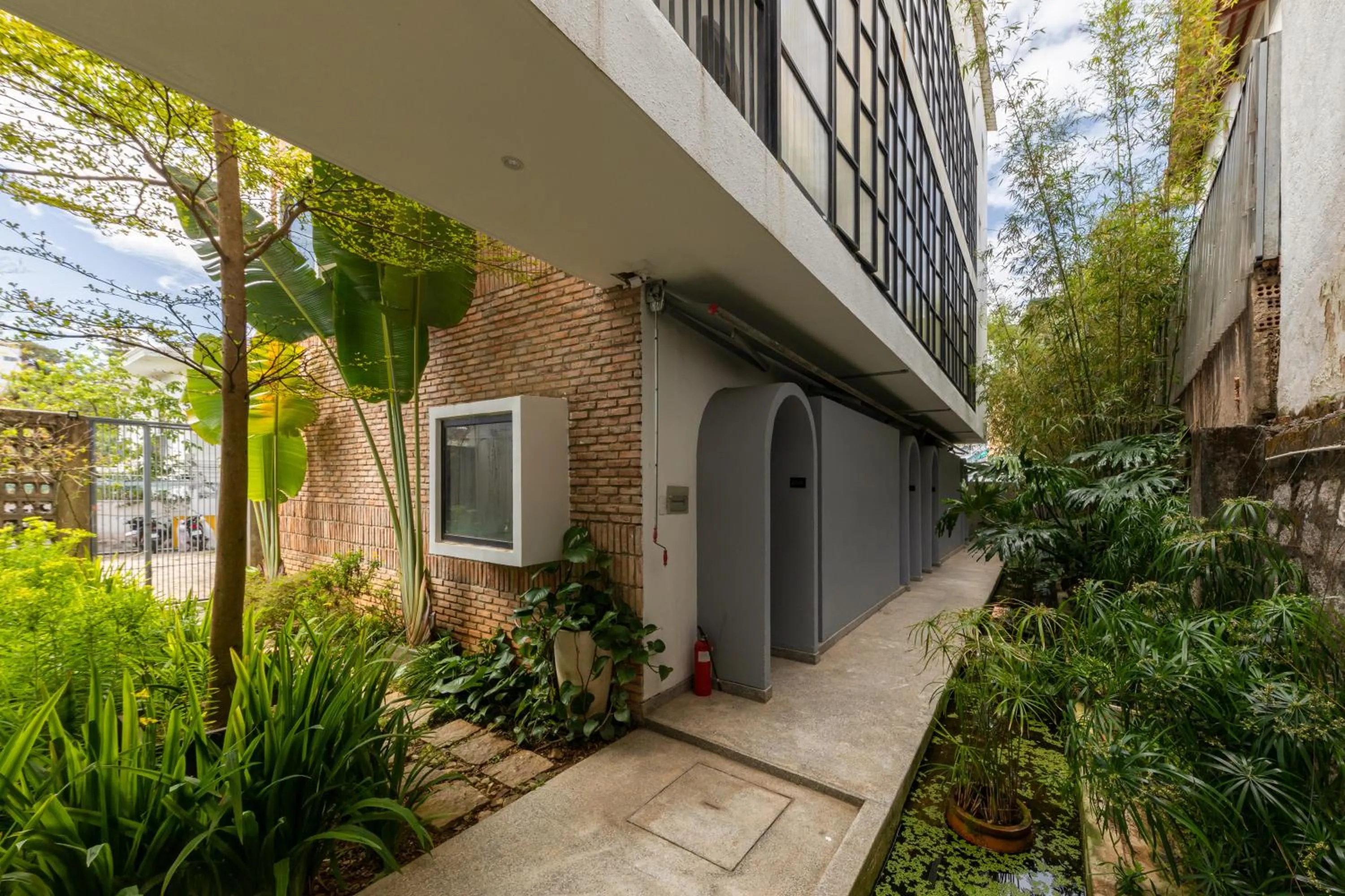 Property building in D'Mai Xanh Boutique Hotel Da Lat