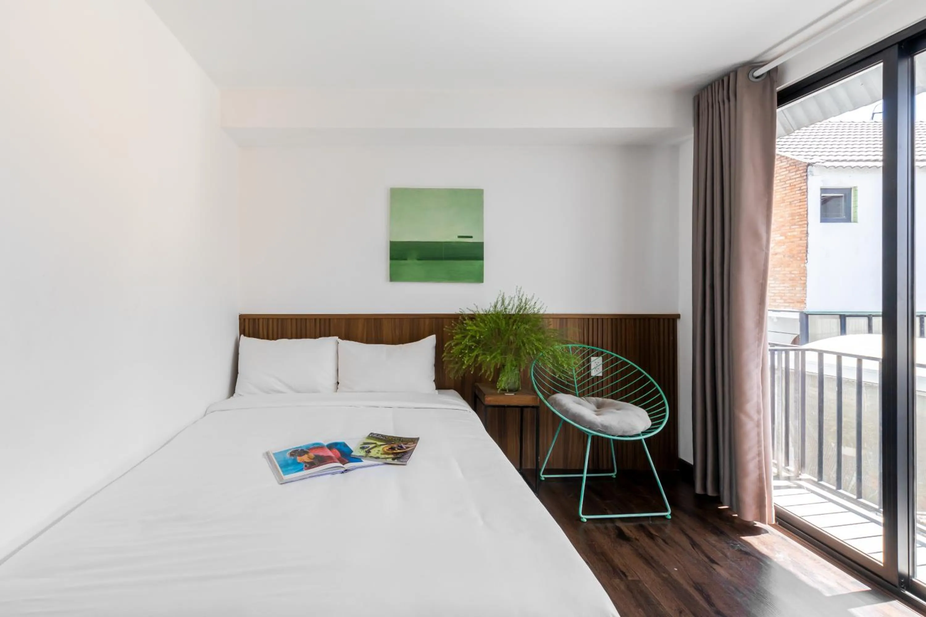 Bedroom, Bed in D'Mai Xanh Boutique Hotel Da Lat