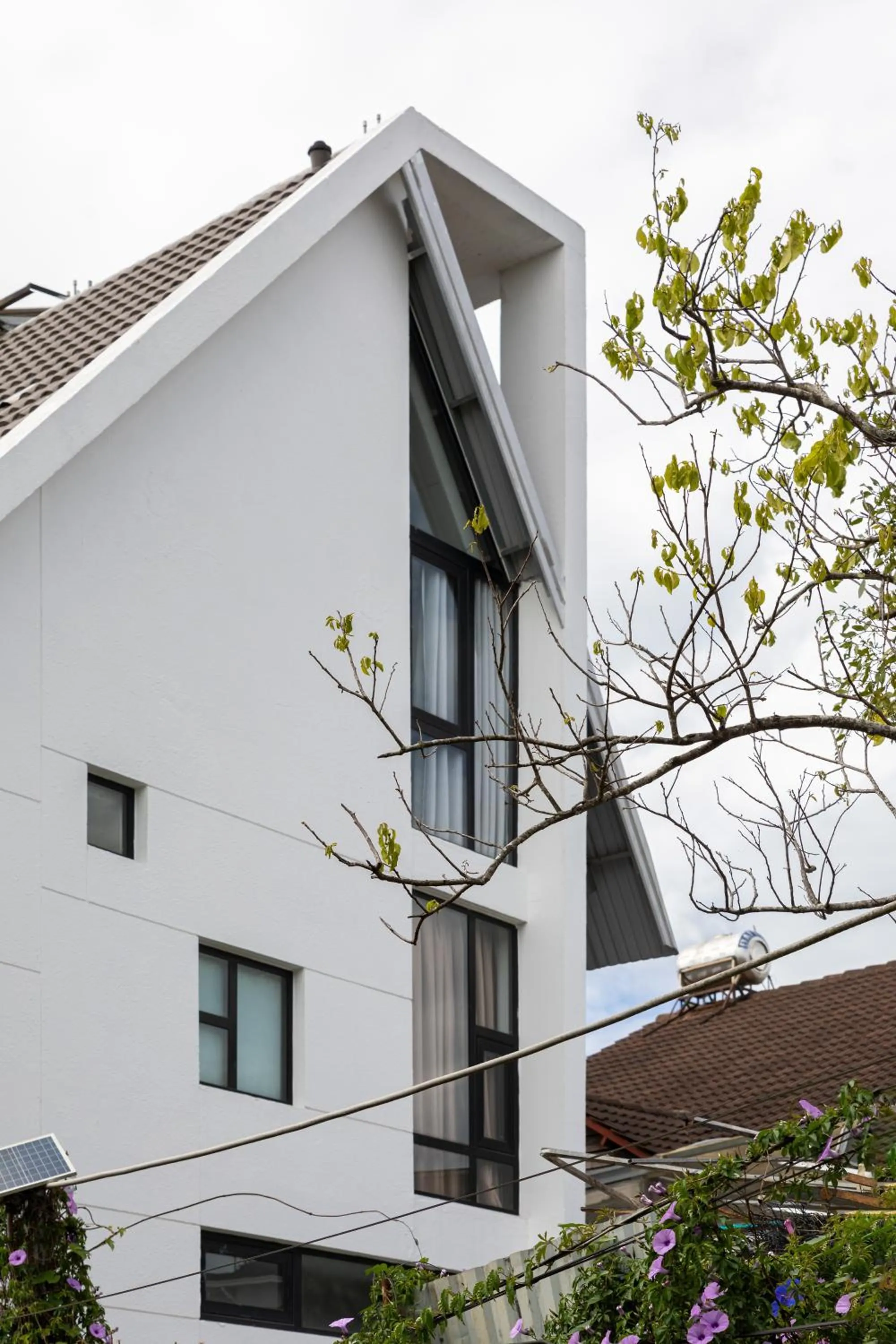 Property building in D'Mai Xanh Boutique Hotel Da Lat