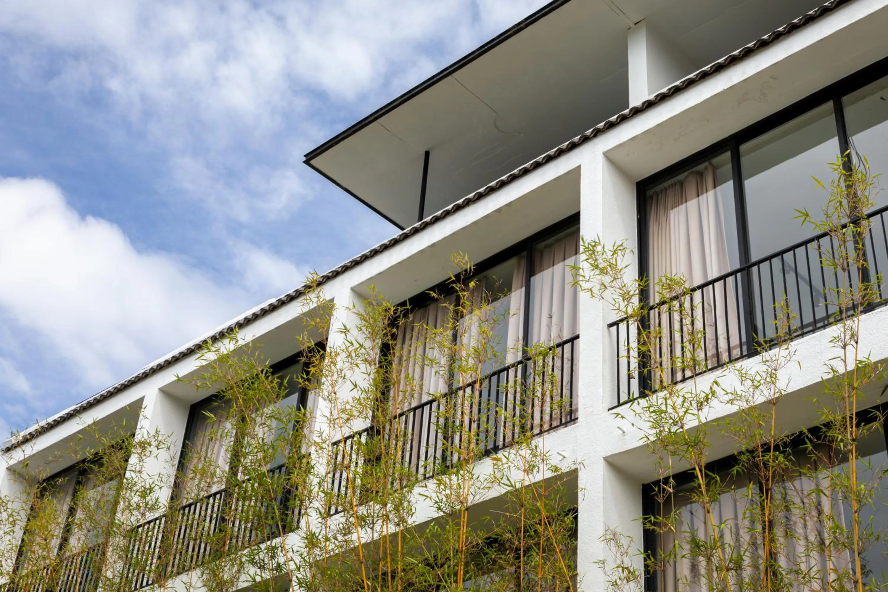 Property building in D'Mai Xanh Boutique Hotel Da Lat