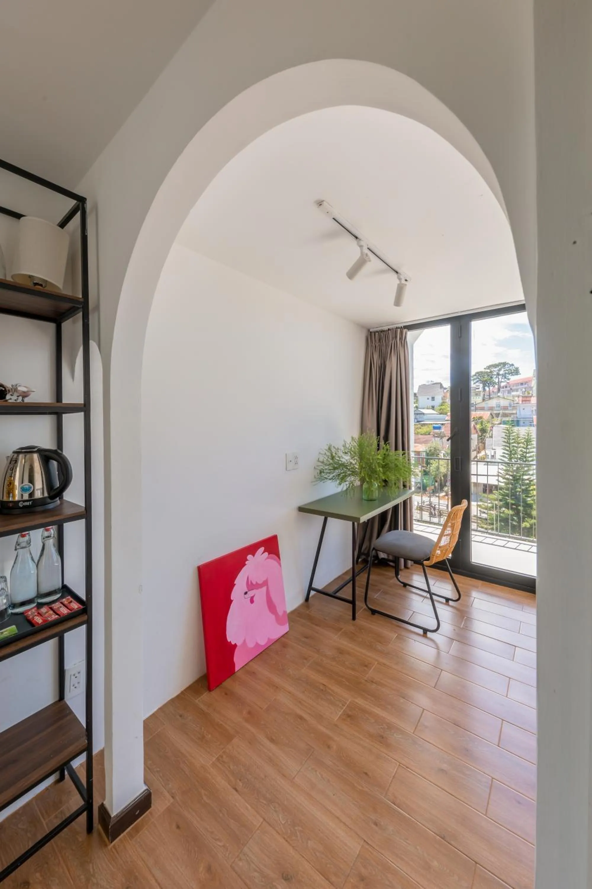 Seating area in D'Mai Xanh Boutique Hotel Da Lat