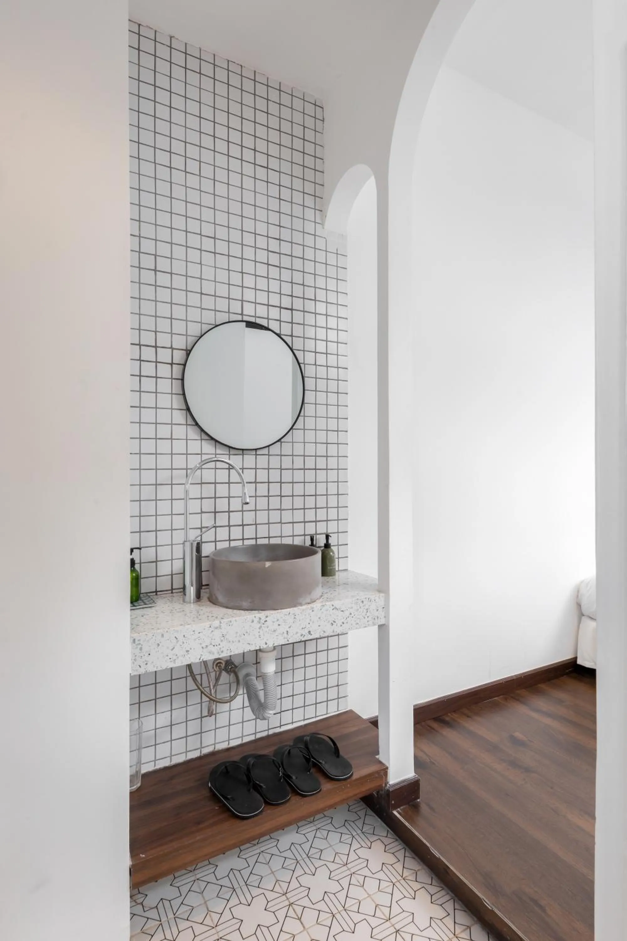 Bathroom in D'Mai Xanh Boutique Hotel Da Lat