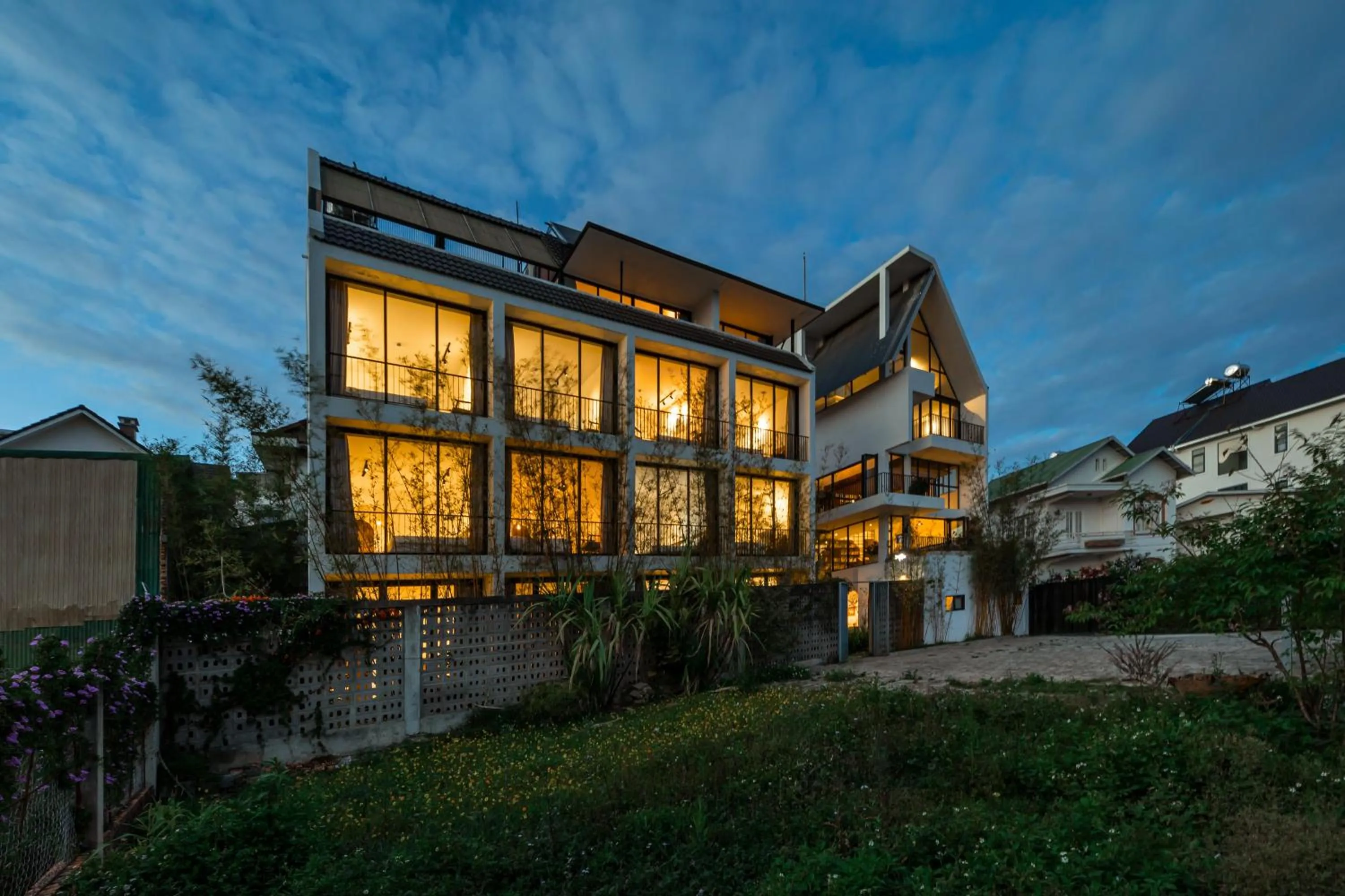 Property building in D'Mai Xanh Boutique Hotel Da Lat