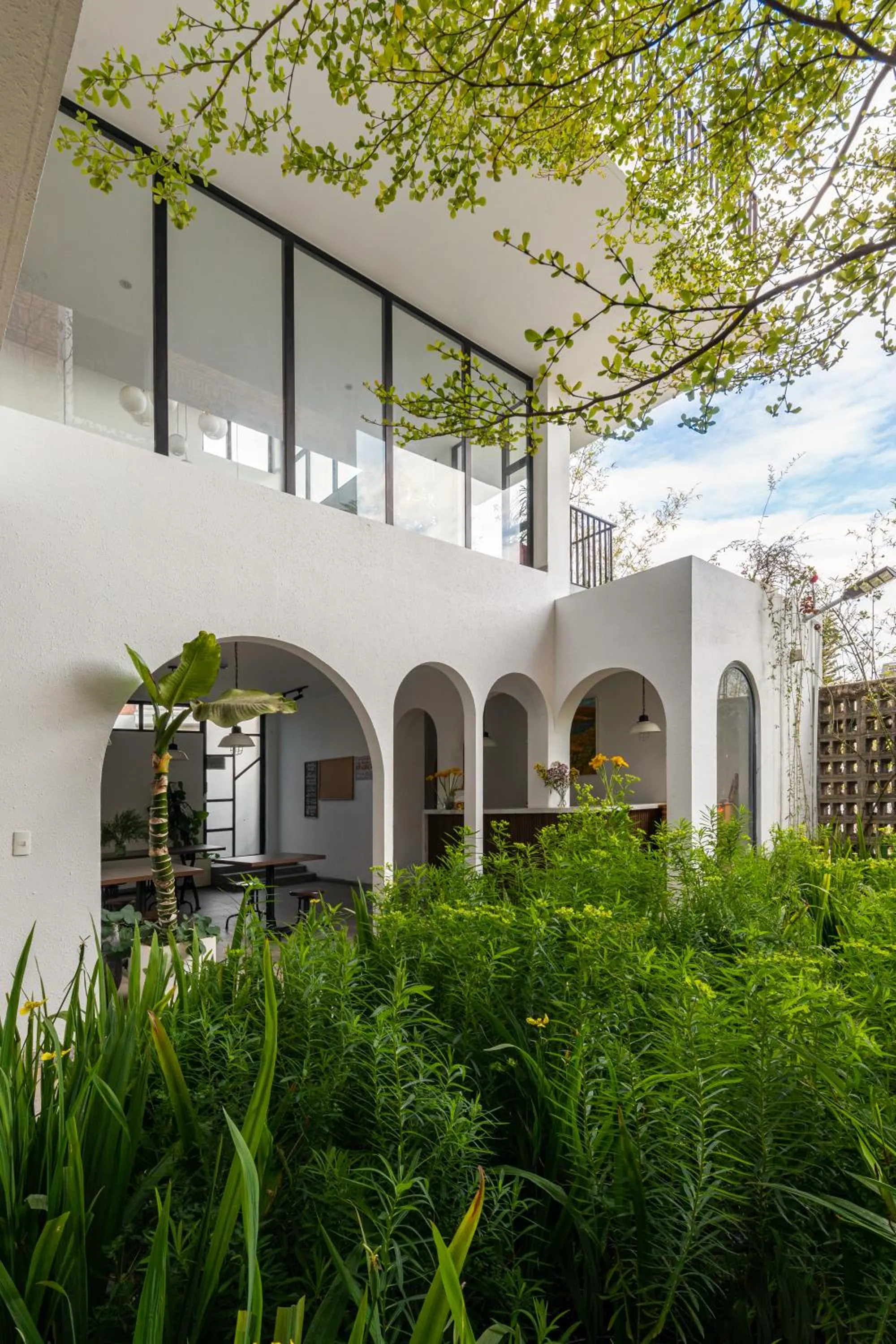 Property building in D'Mai Xanh Boutique Hotel Da Lat