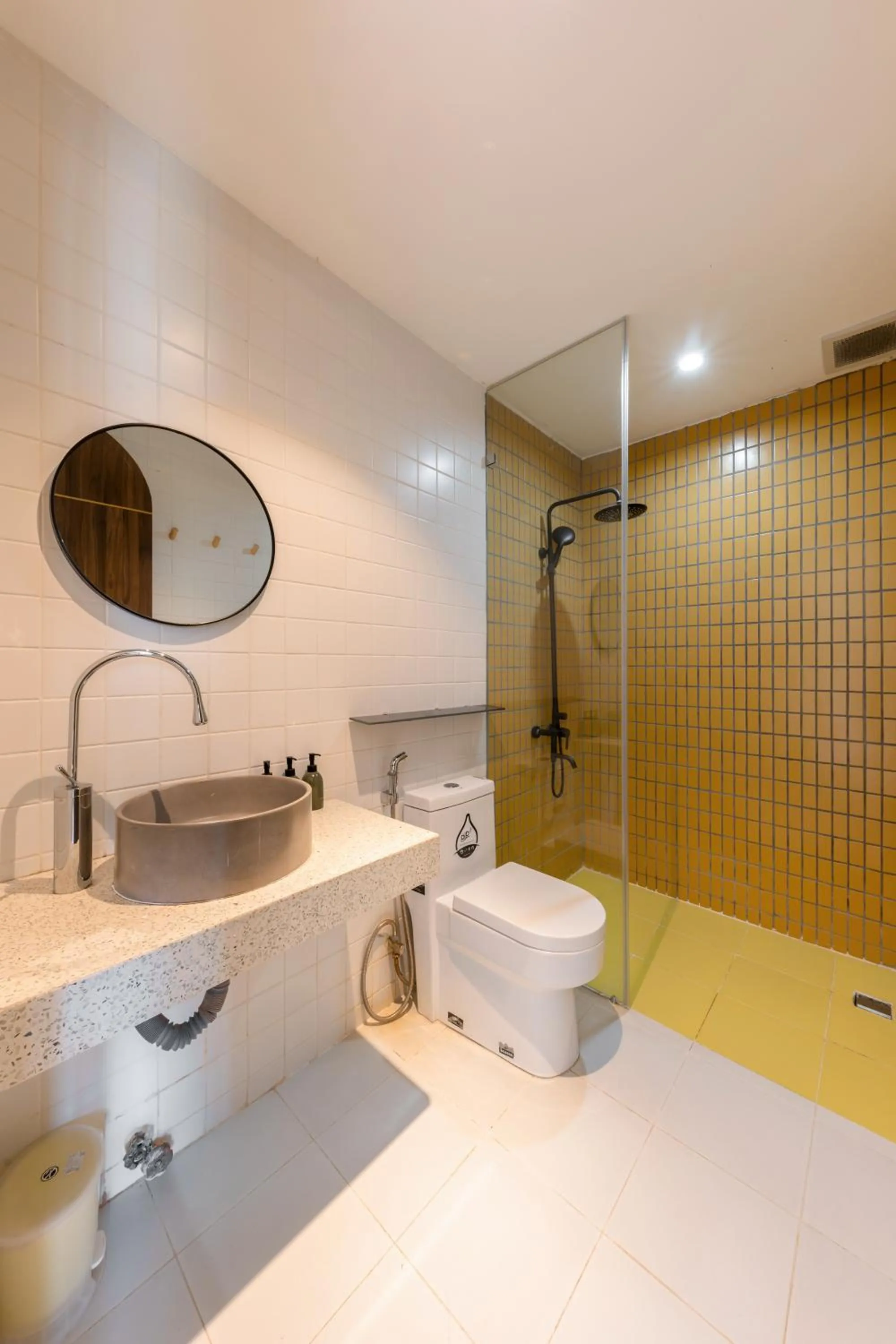 Toilet in D'Mai Xanh Boutique Hotel Da Lat