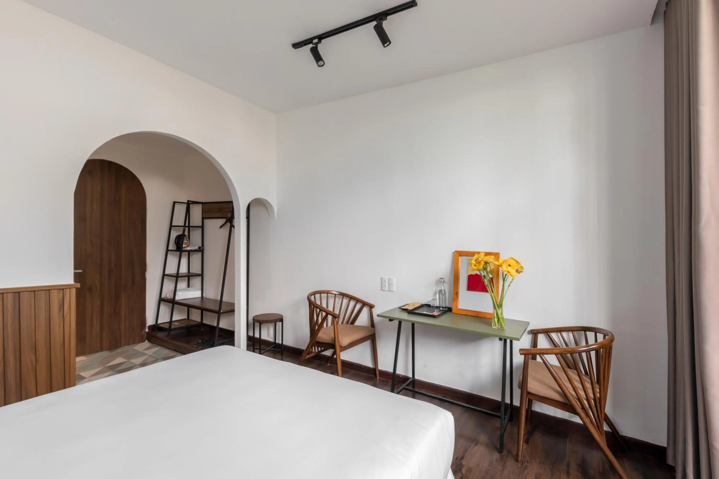 Bed in D'Mai Xanh Boutique Hotel Da Lat