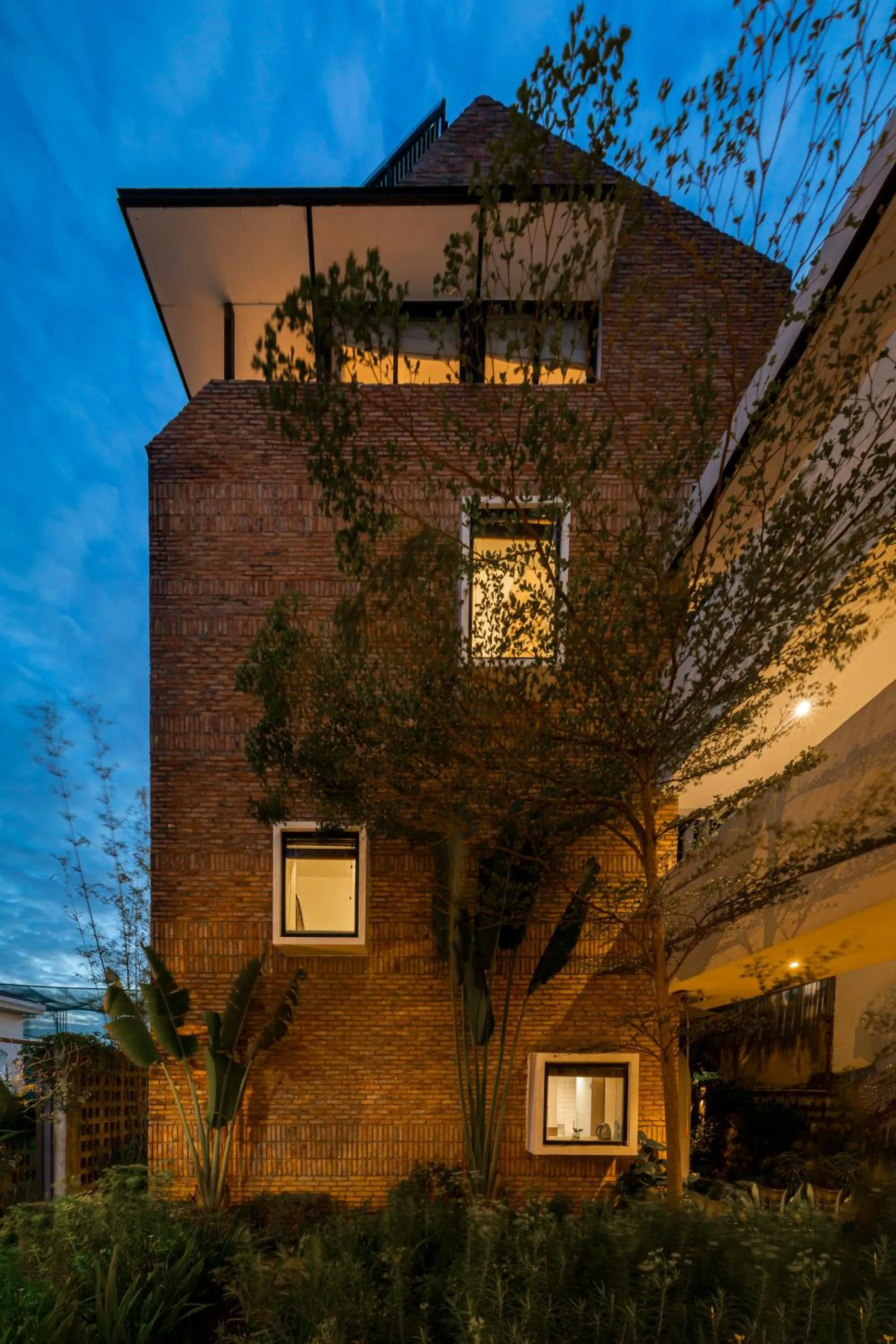 Property building in D'Mai Xanh Boutique Hotel Da Lat