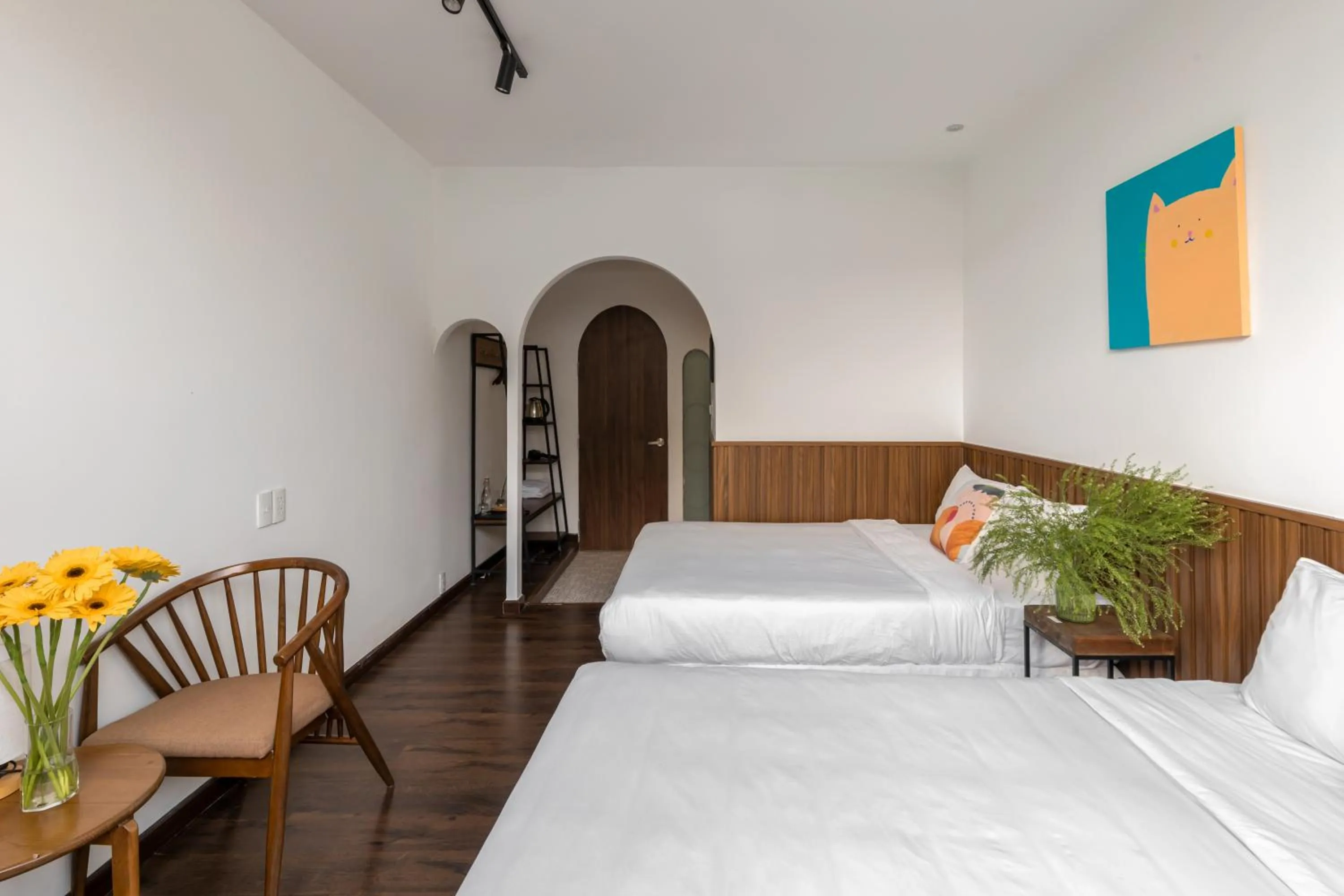 Bedroom, Bed in D'Mai Xanh Boutique Hotel Da Lat