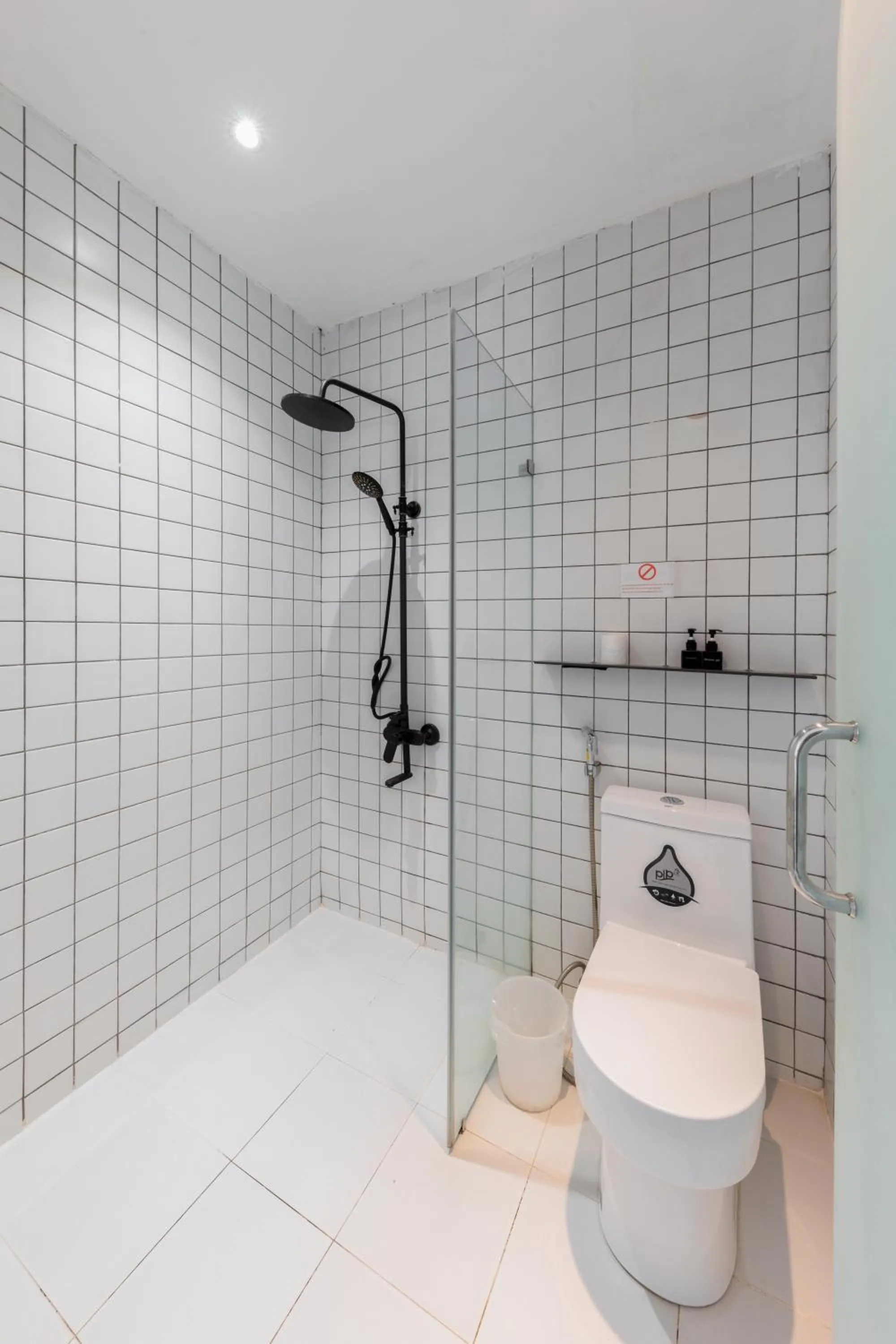 Toilet in D'Mai Xanh Boutique Hotel Da Lat