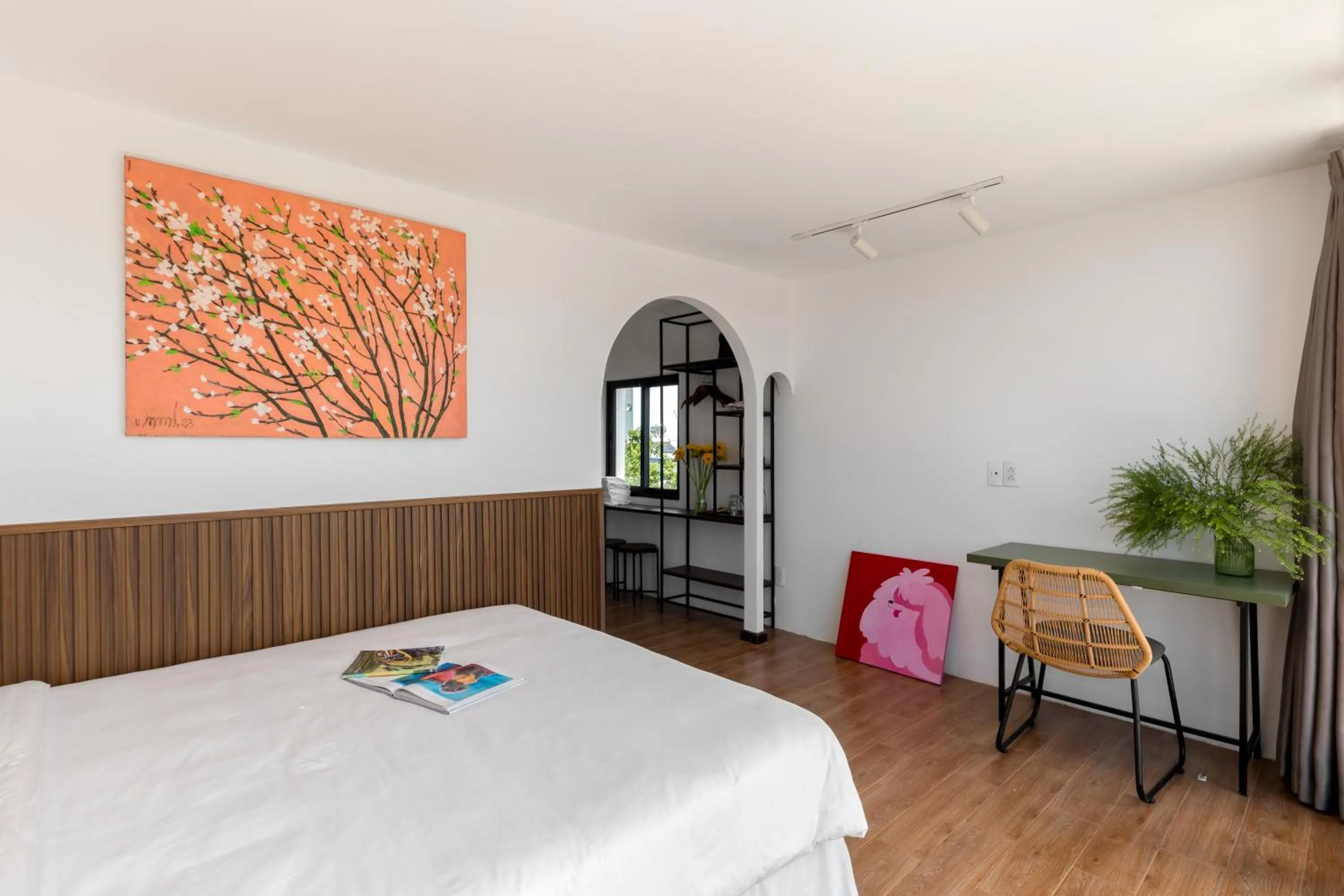 Bedroom, Bed in D'Mai Xanh Boutique Hotel Da Lat