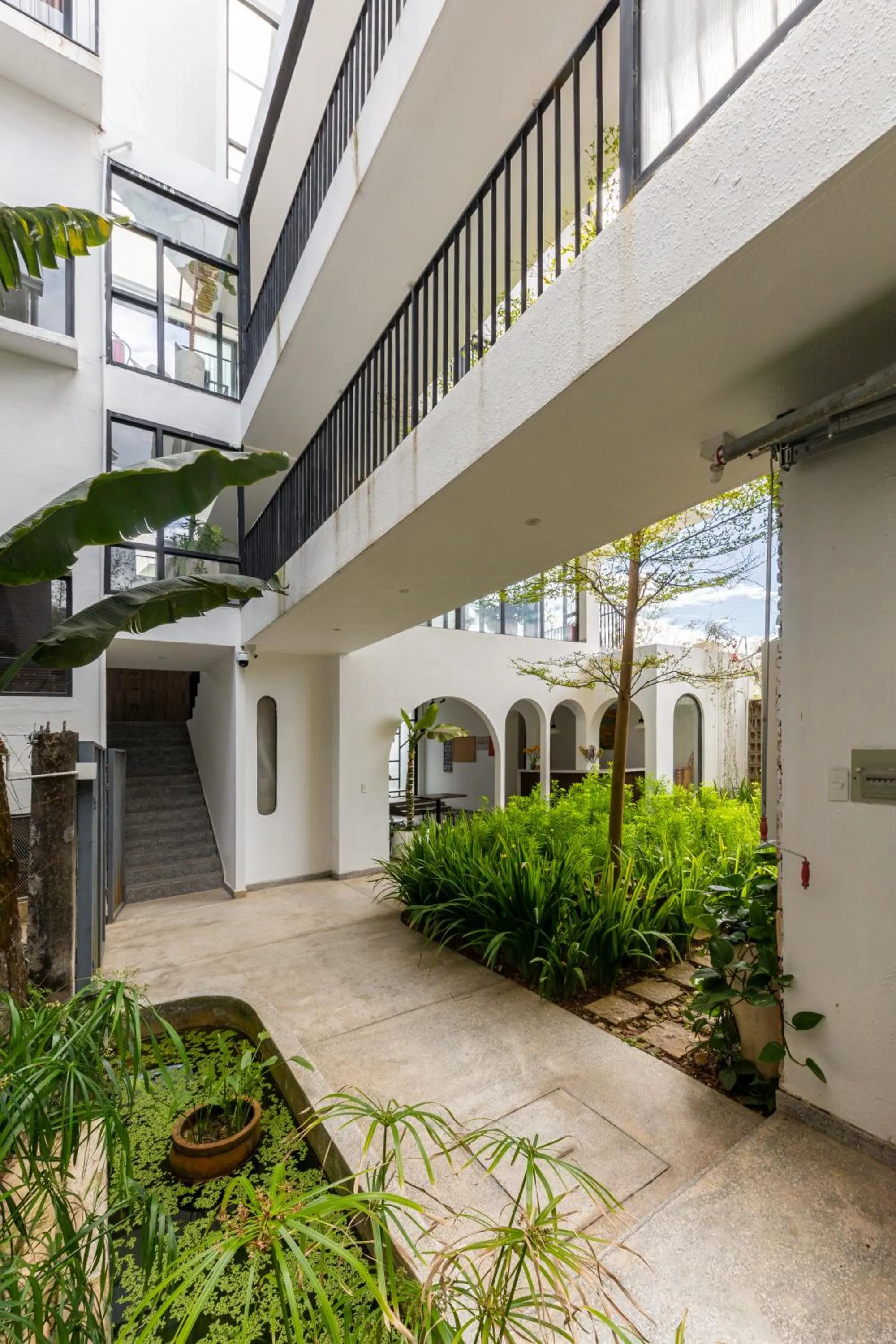 Property building in D'Mai Xanh Boutique Hotel Da Lat