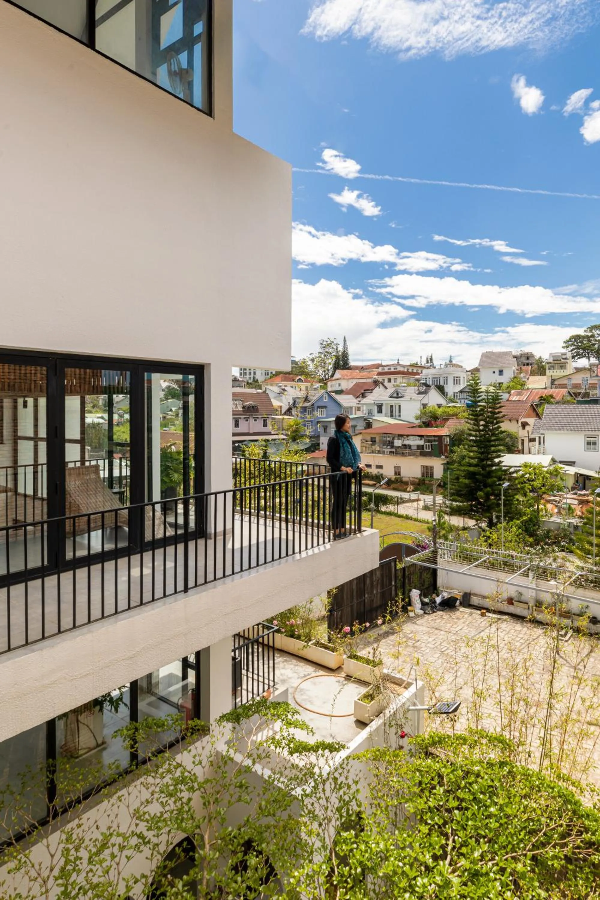 View (from property/room) in D'Mai Xanh Boutique Hotel Da Lat