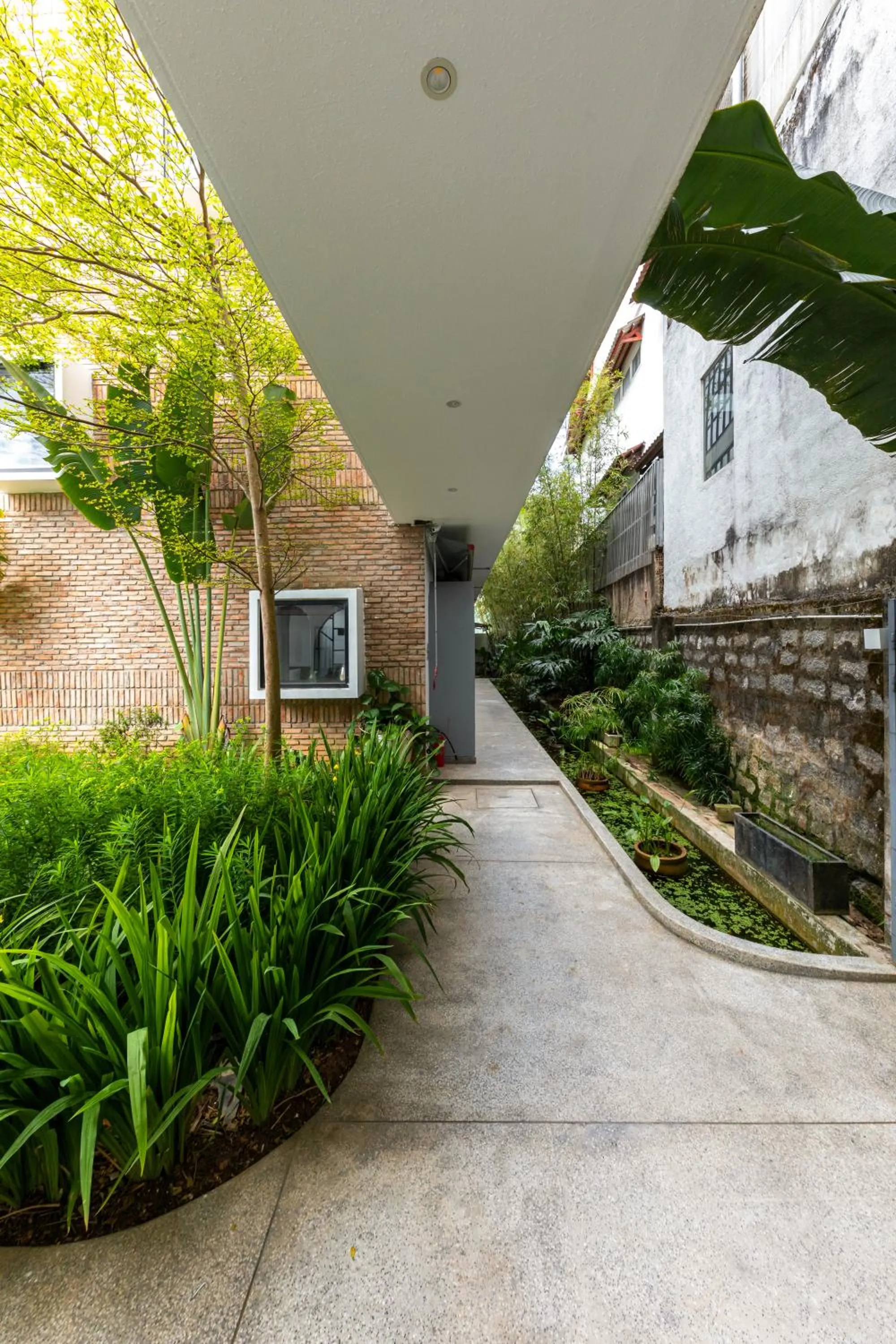 Property building in D'Mai Xanh Boutique Hotel Da Lat