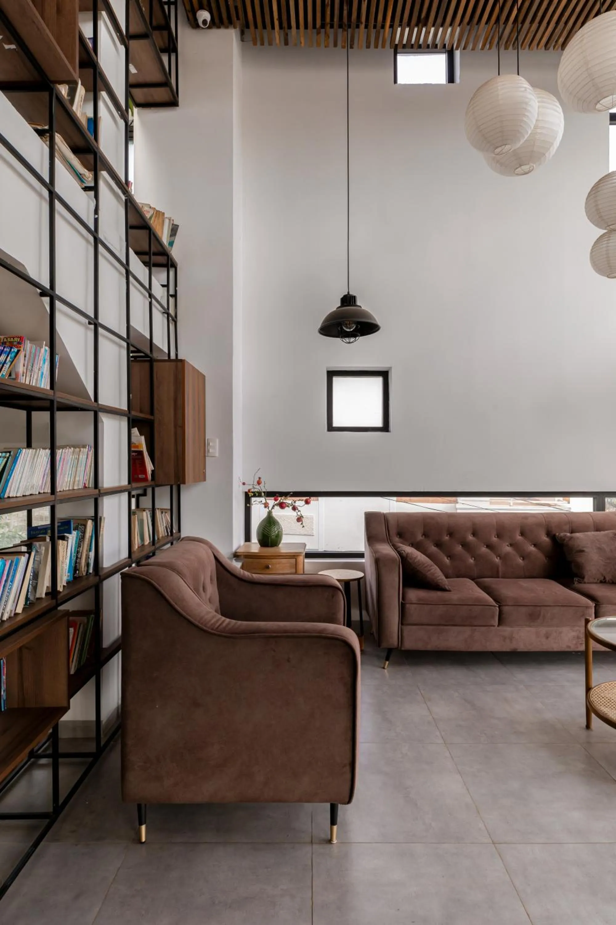 Library in D'Mai Xanh Boutique Hotel Da Lat