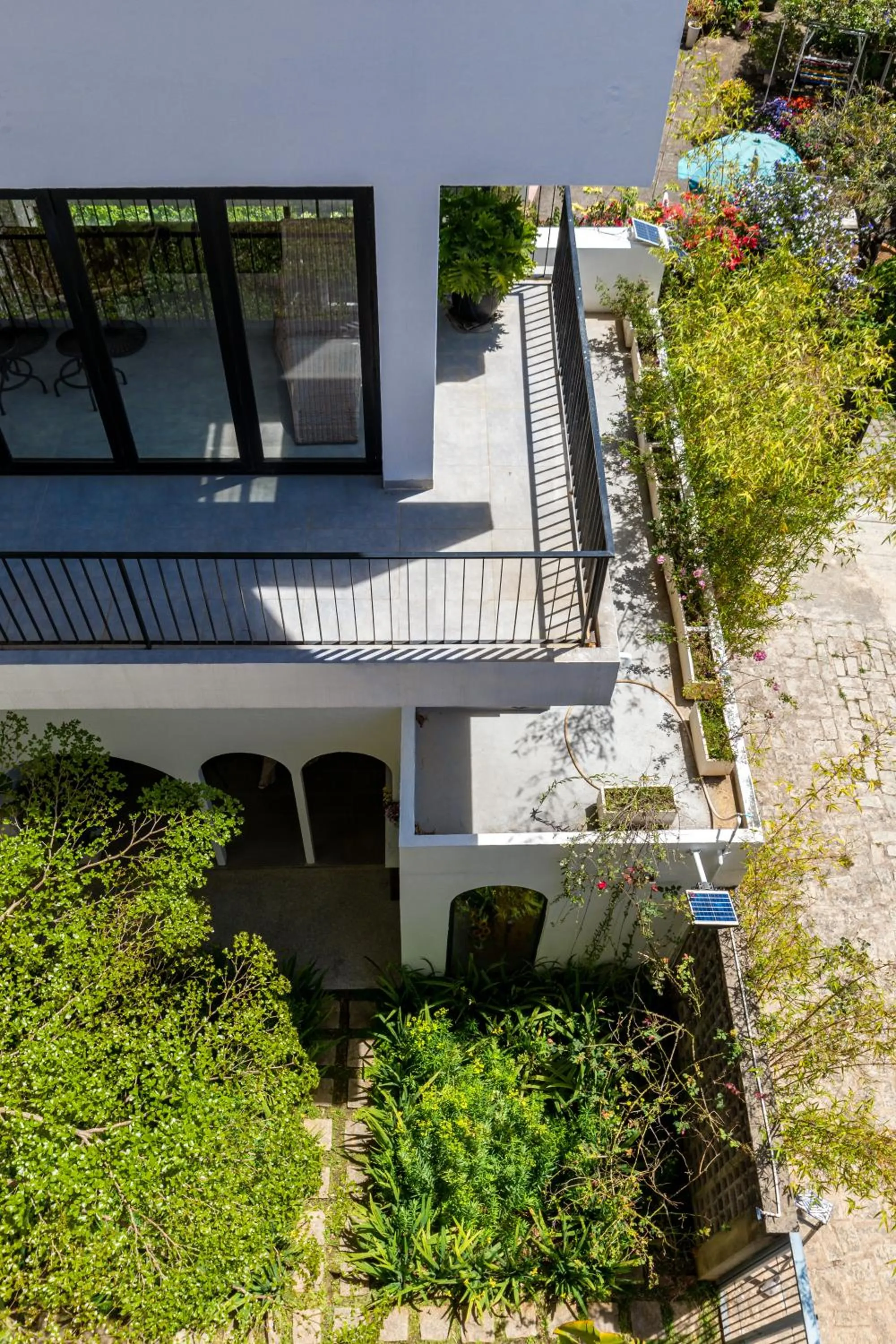 Property building in D'Mai Xanh Boutique Hotel Da Lat