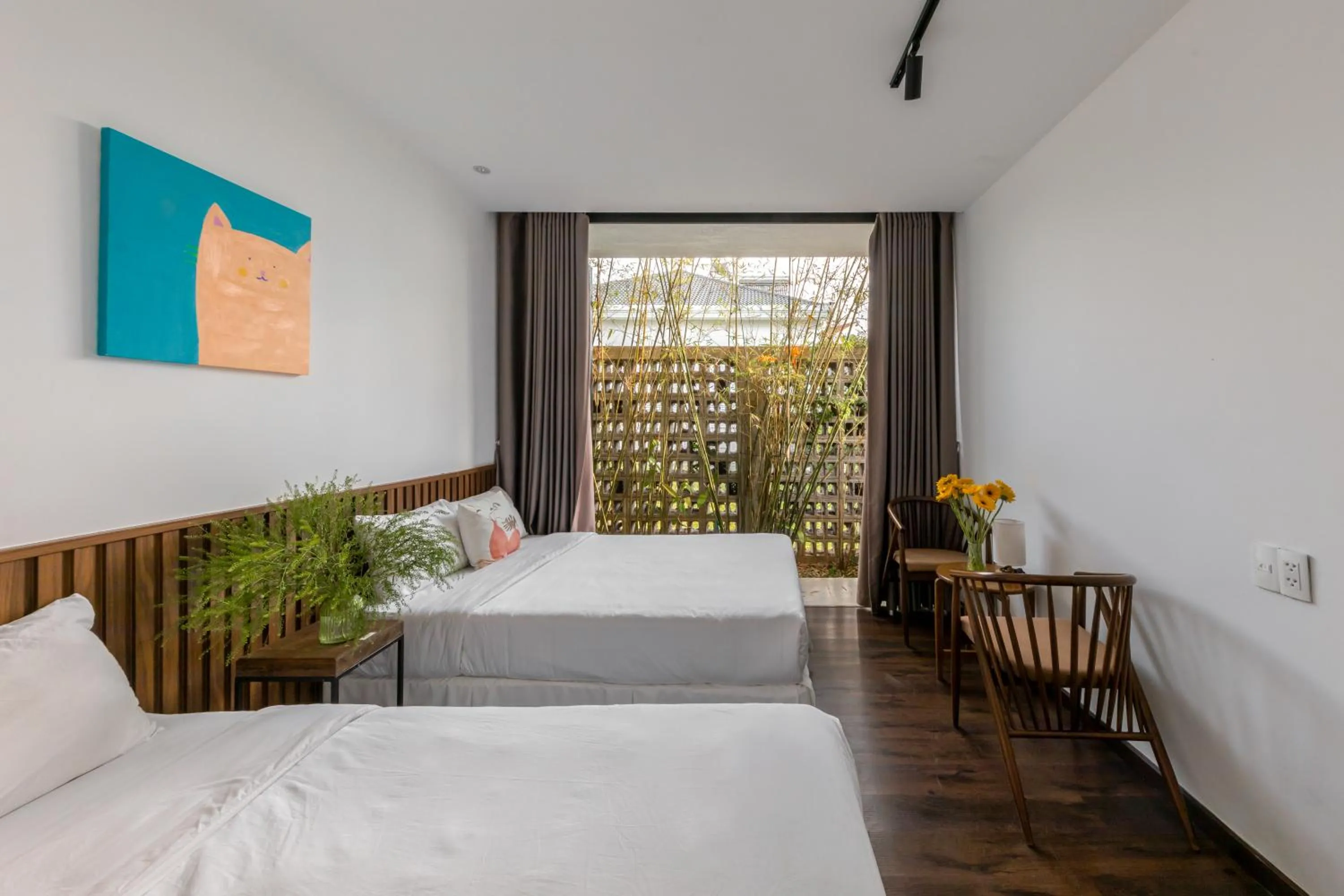 Bedroom, Bed in D'Mai Xanh Boutique Hotel Da Lat