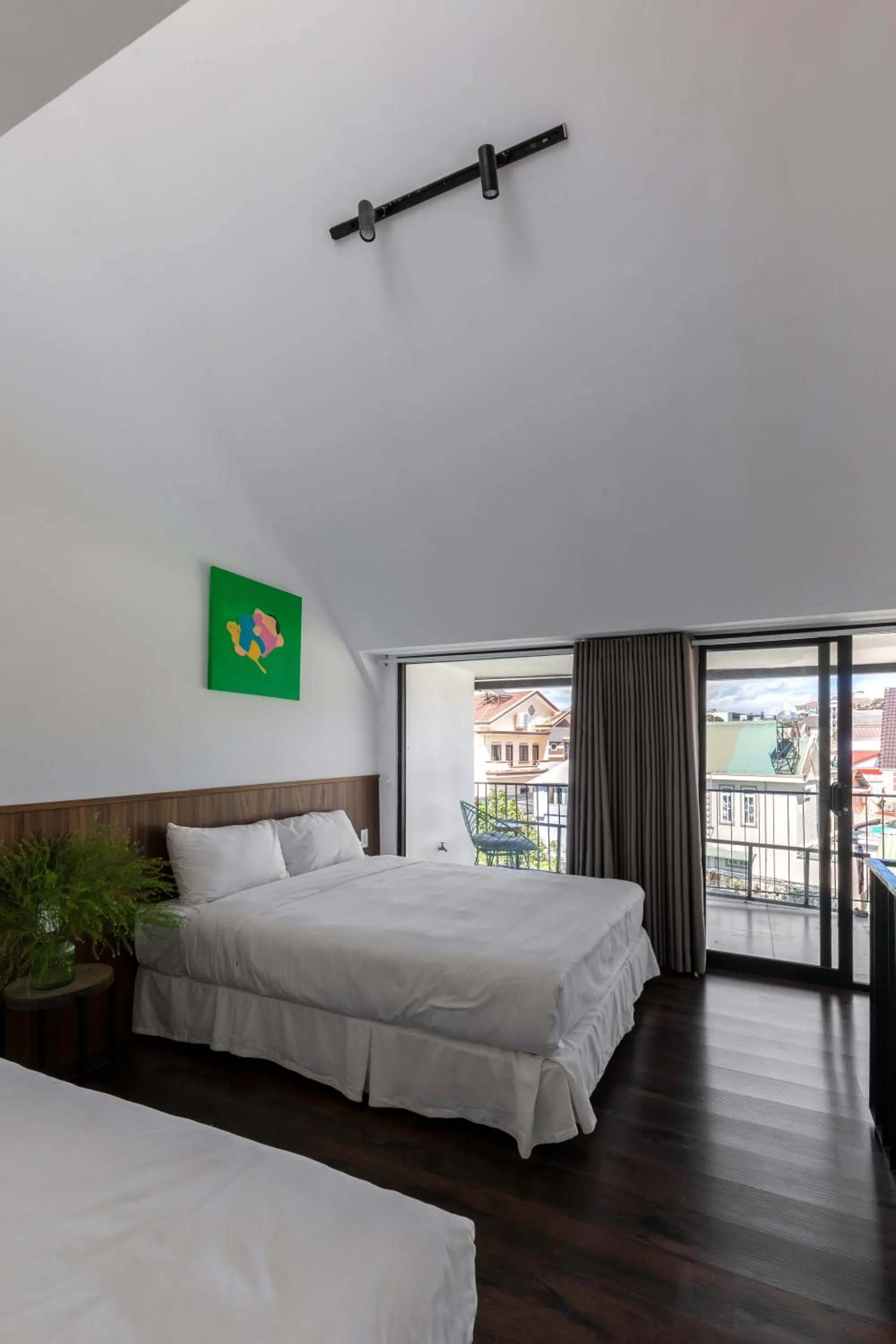 Bedroom, Bed in D'Mai Xanh Boutique Hotel Da Lat