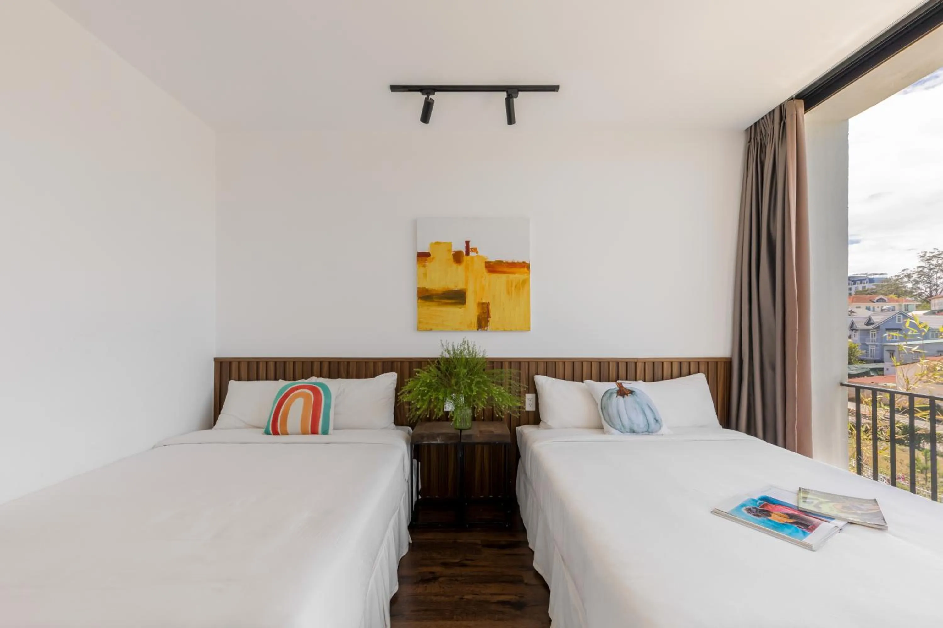 Bedroom, Bed in D'Mai Xanh Boutique Hotel Da Lat