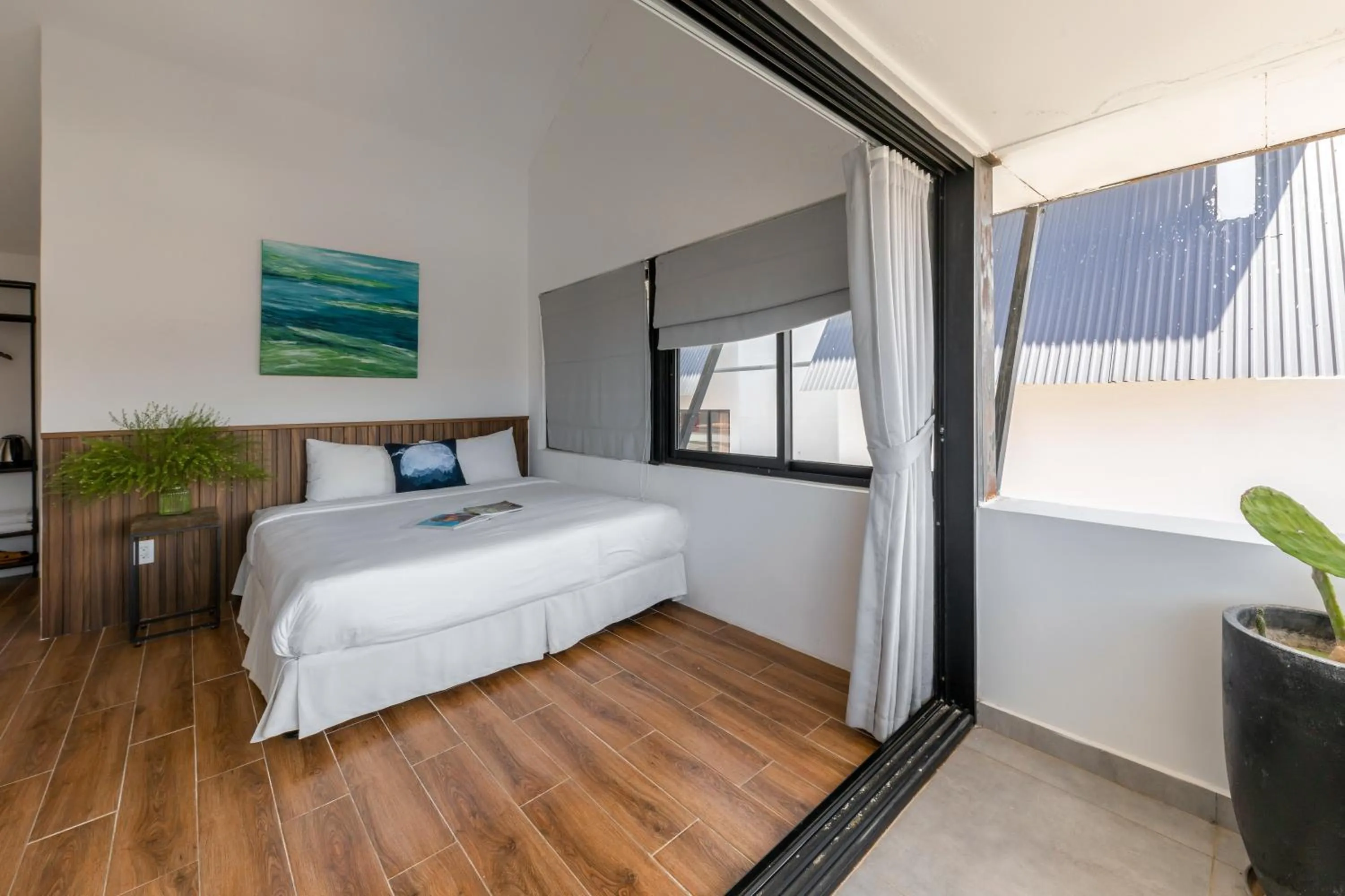 Bedroom, Bed in D'Mai Xanh Boutique Hotel Da Lat