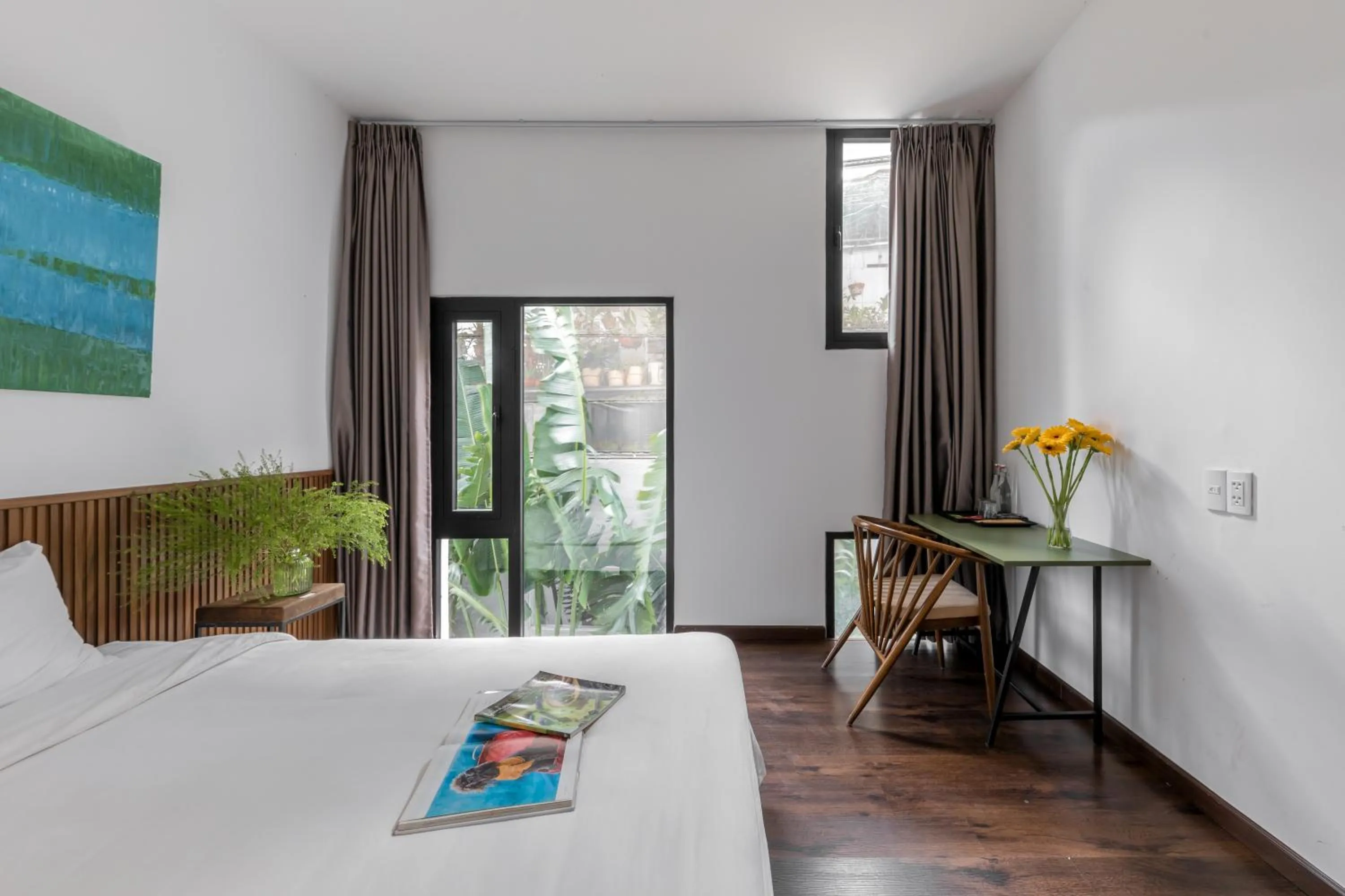 Bedroom, Bed in D'Mai Xanh Boutique Hotel Da Lat