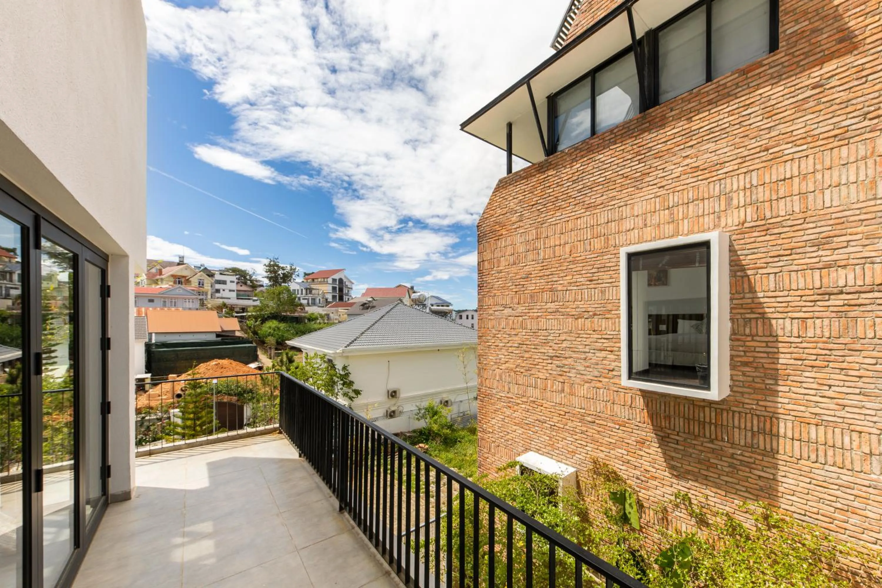 Property building in D'Mai Xanh Boutique Hotel Da Lat