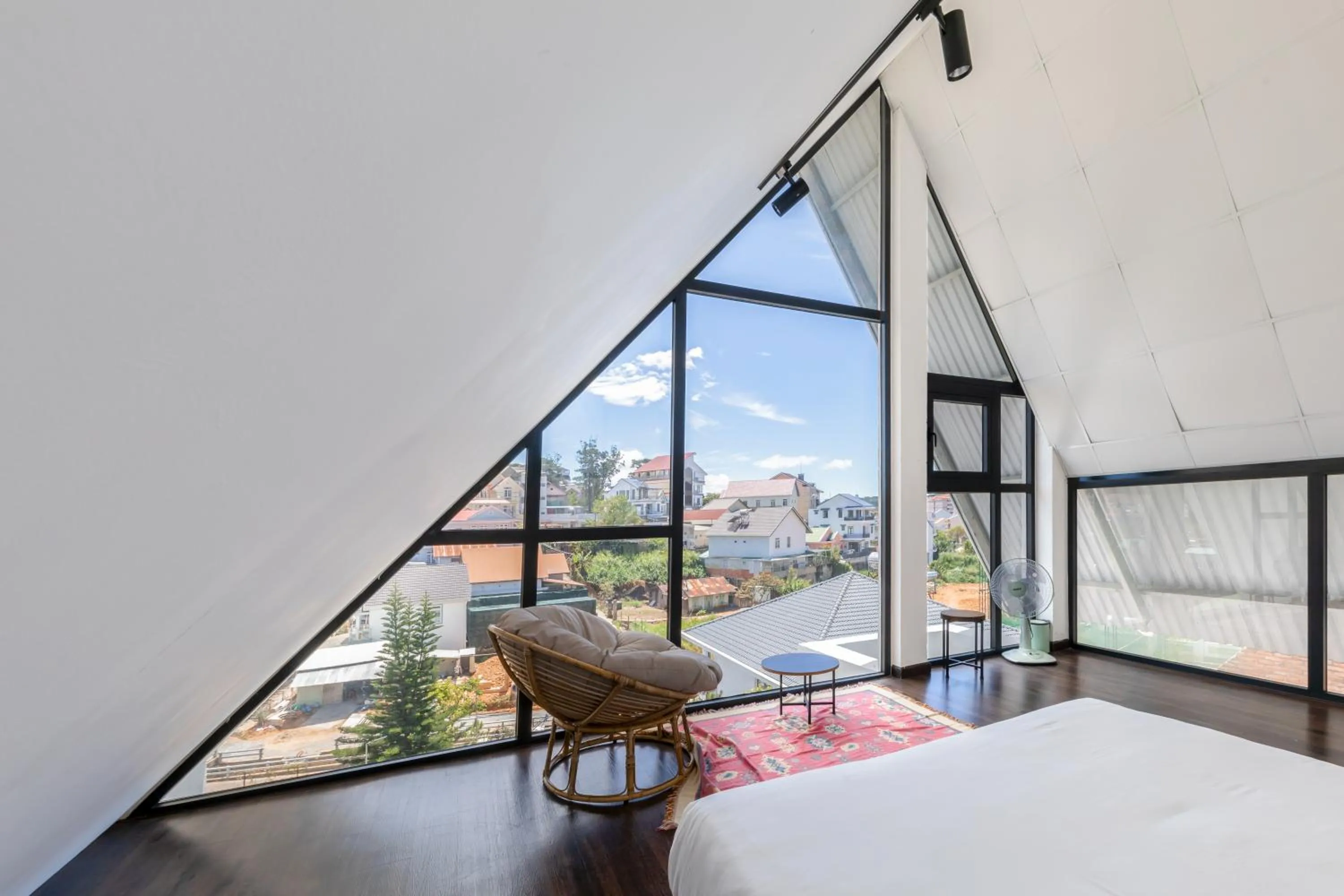 Bedroom, Bed in D'Mai Xanh Boutique Hotel Da Lat