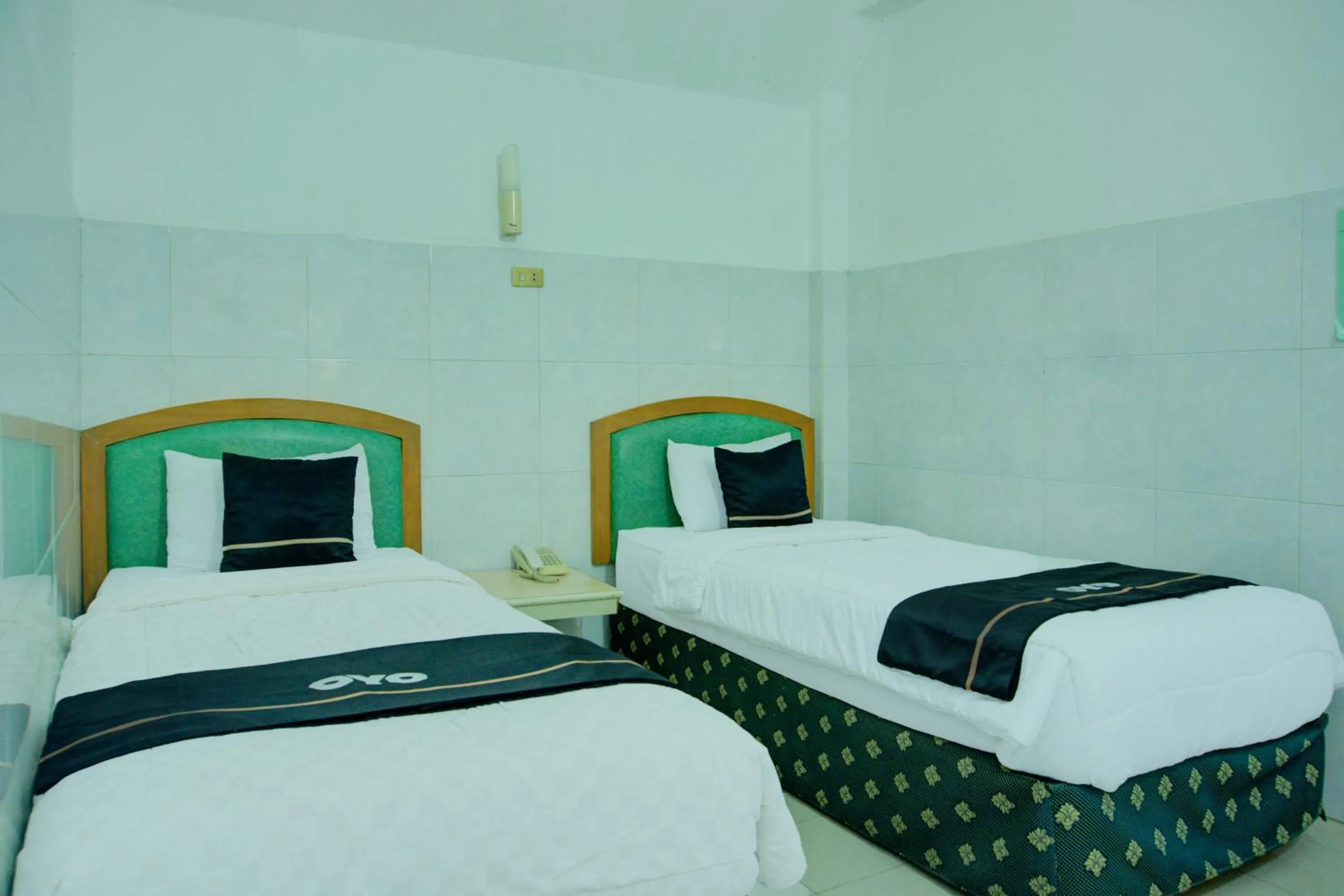 Bedroom, Bed in Townhouse Oak Palembang Near Jembatan Ampera Formerly Azzura Hotel