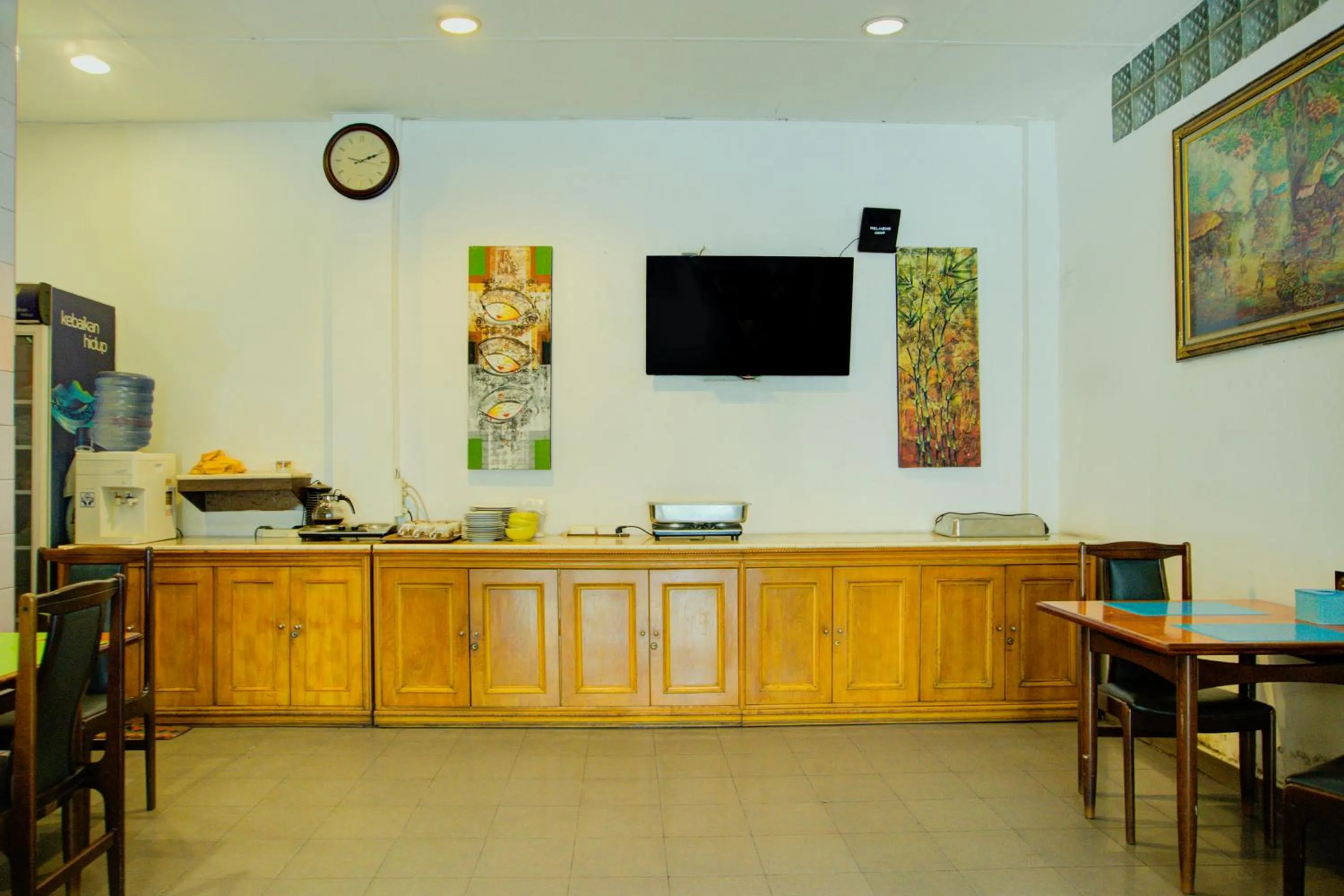 Floor plan in Townhouse Oak Palembang Near Jembatan Ampera Formerly Azzura Hotel