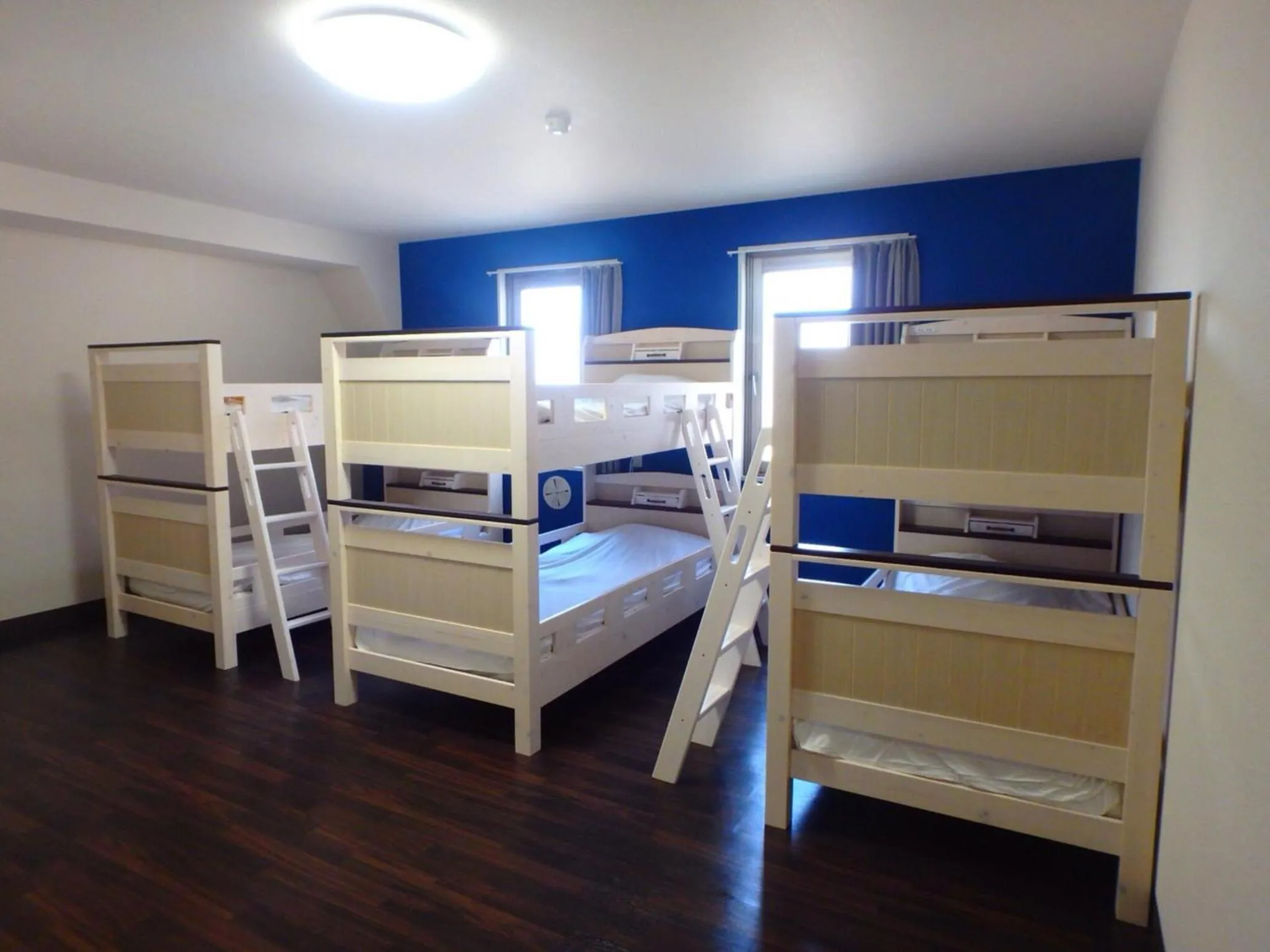 Bed in 6-Bed Male Dormitory Room in Ace Inn Asakusa