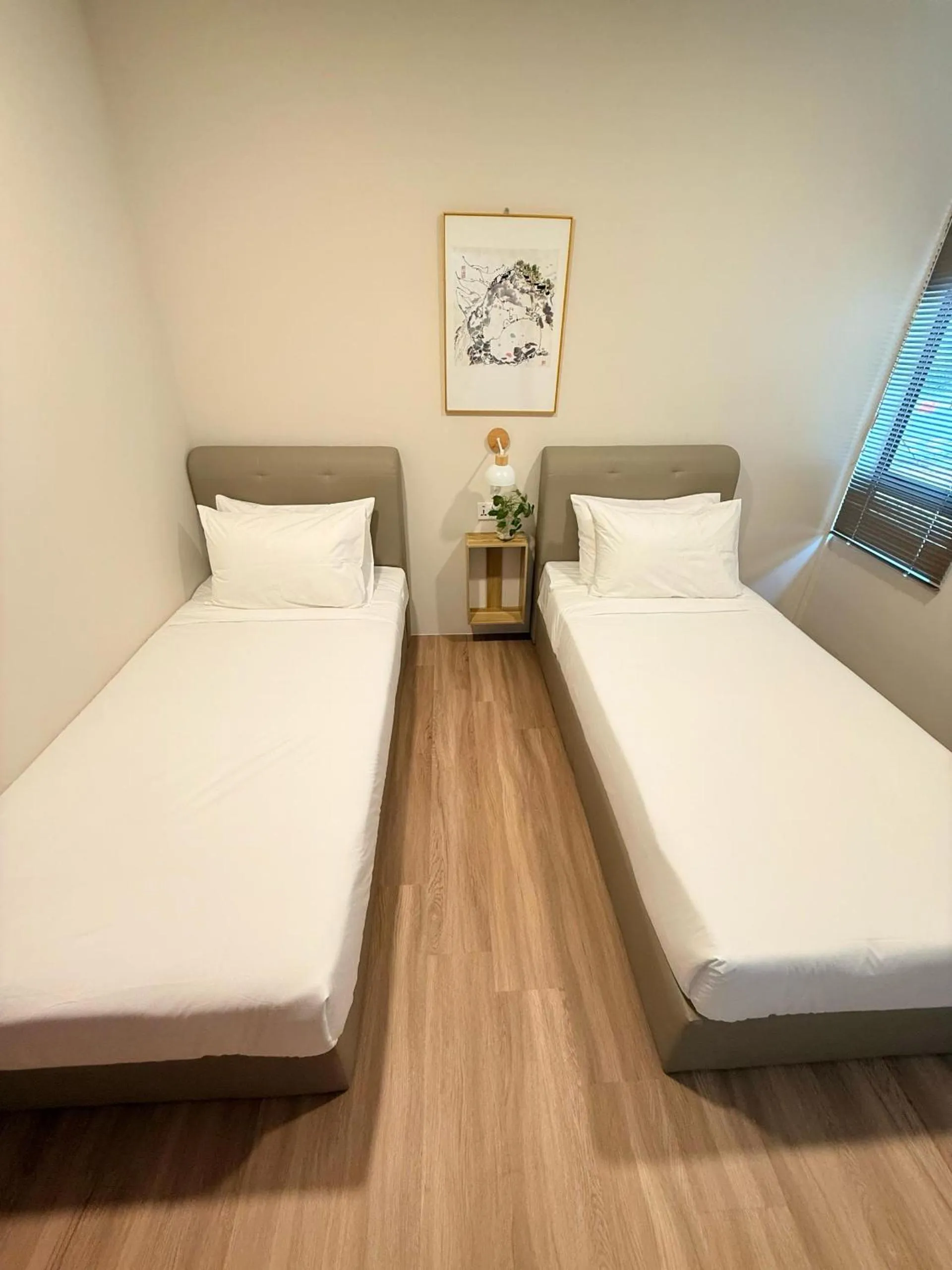 Bed in TwinTree Kelawai
