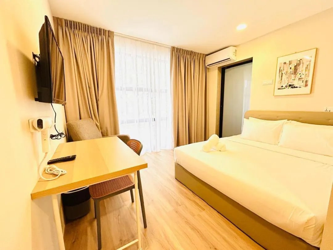 Bed in TwinTree Kelawai