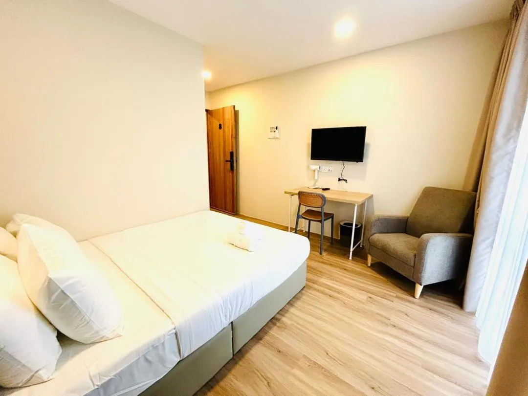 Bed in TwinTree Kelawai