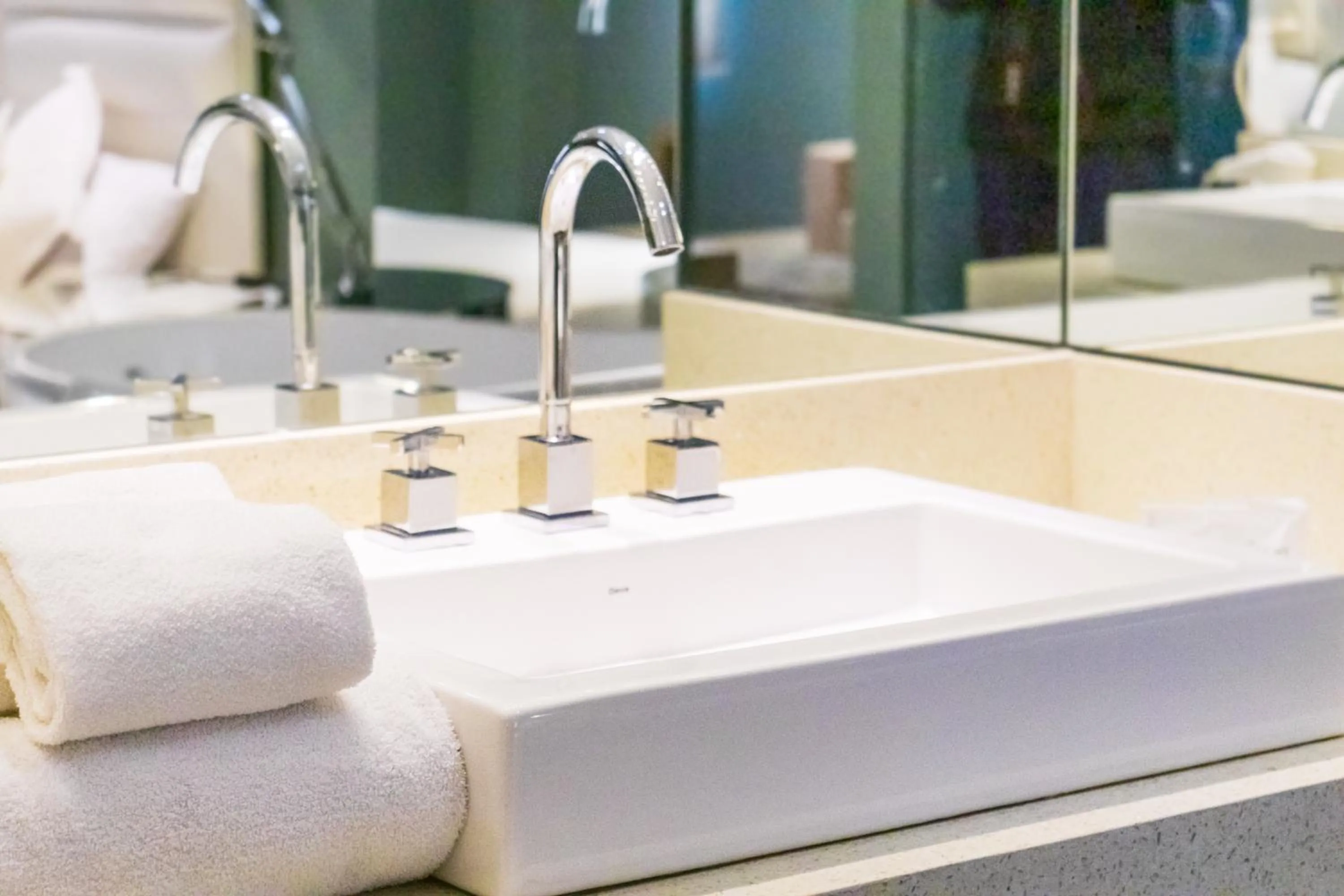 Bathroom in Gran Villagio Hotel SP by Castelo Itaipava