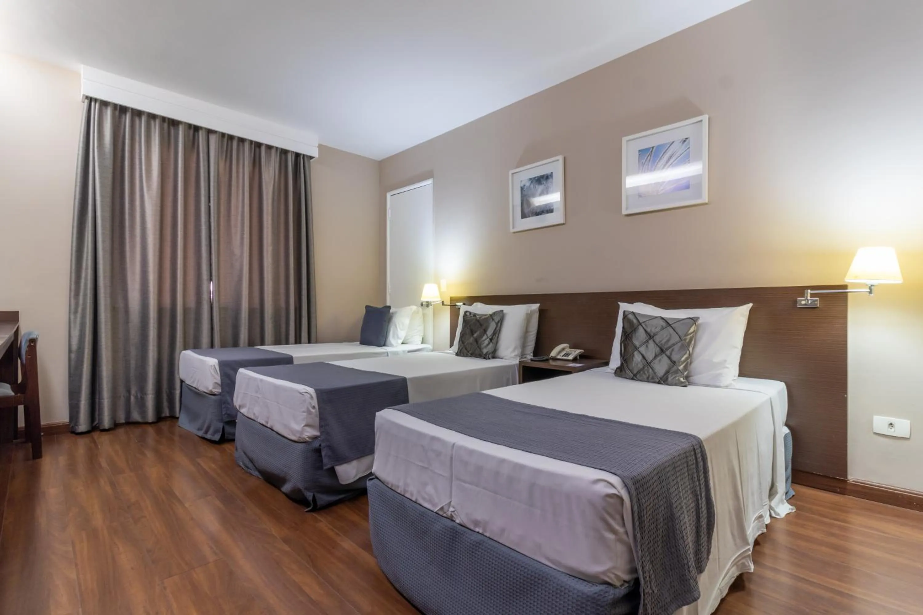 Bed in Gran Villagio Hotel SP by Castelo Itaipava