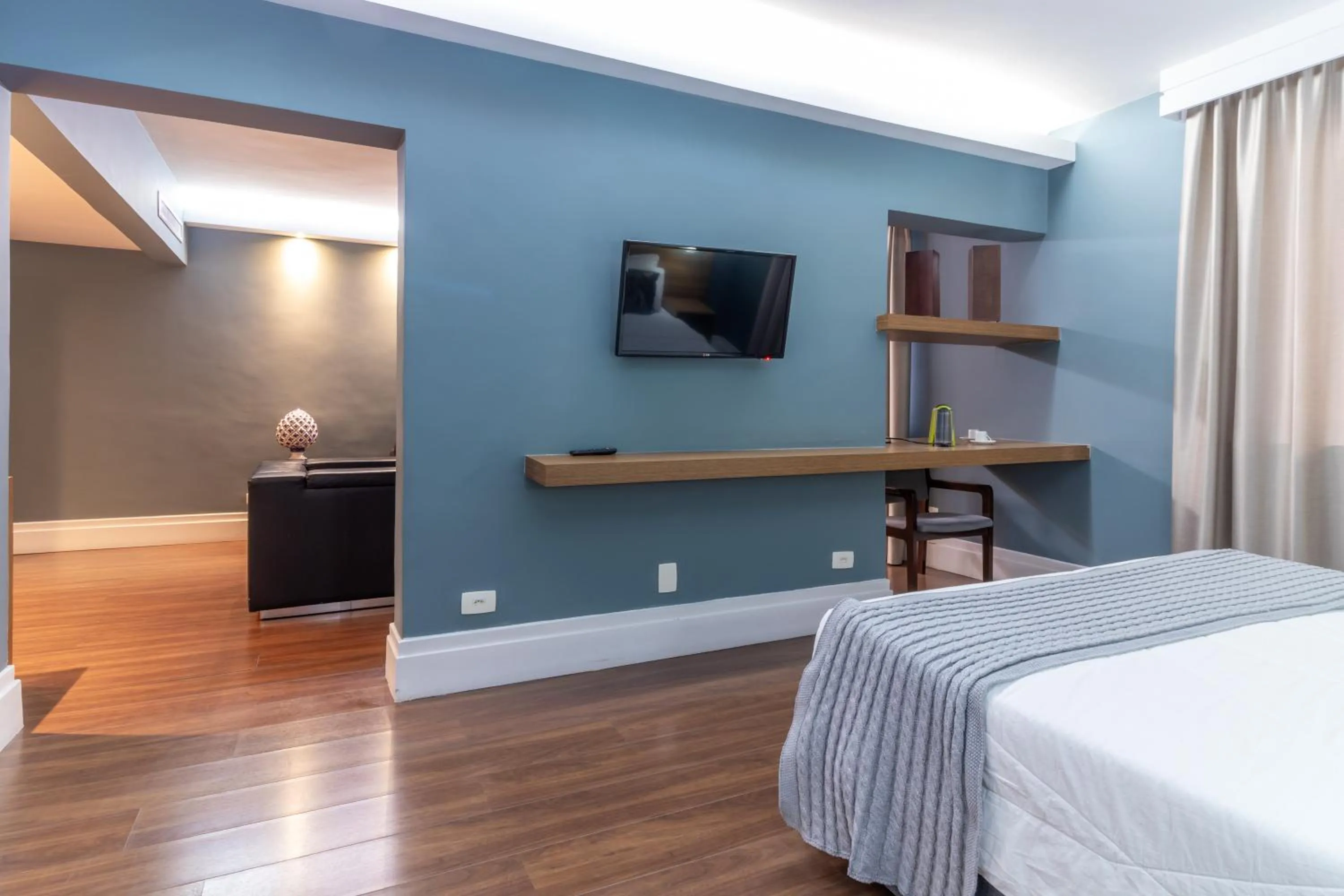 Bed in Gran Villagio Hotel SP by Castelo Itaipava