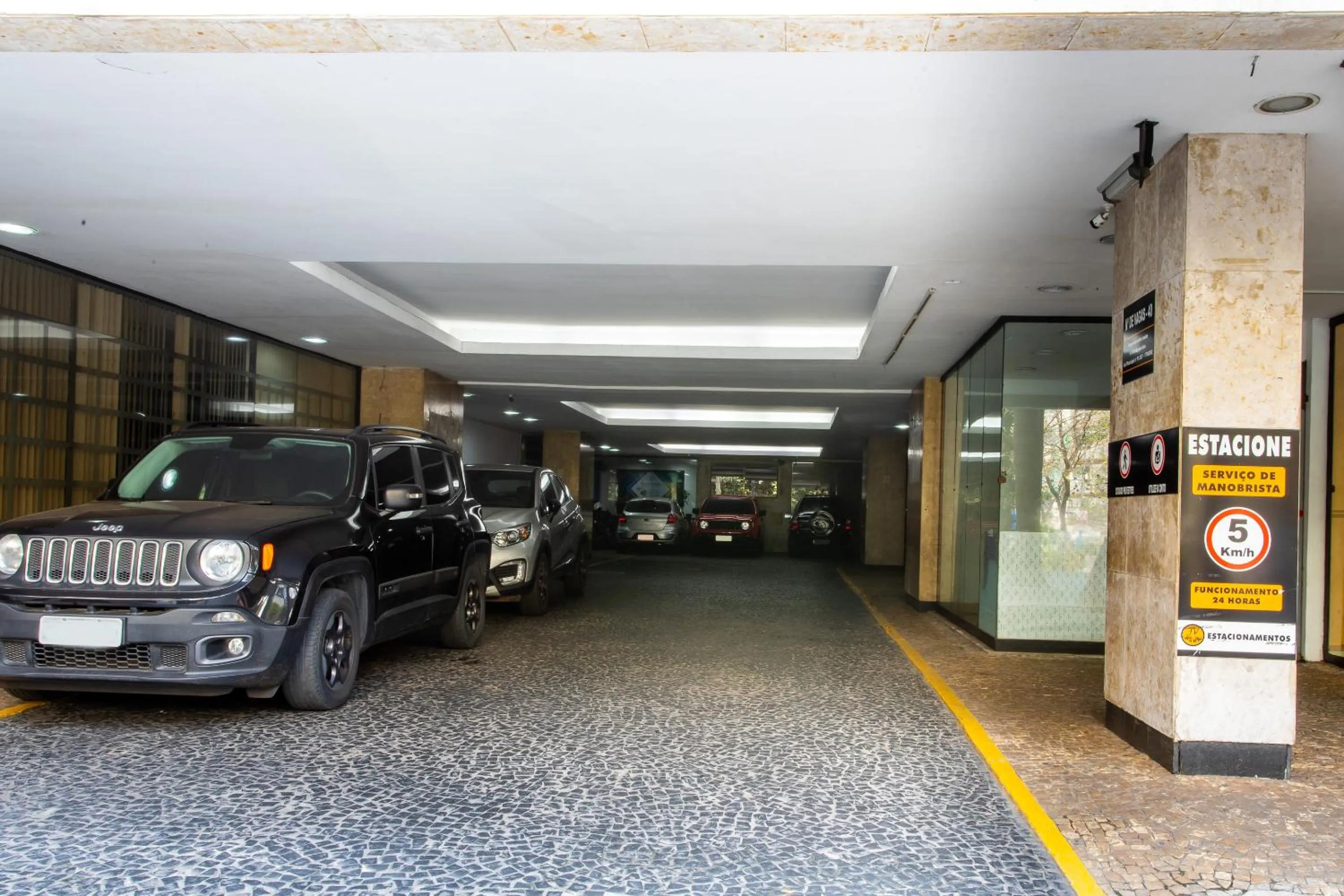 Area and facilities in Gran Villagio Hotel SP by Castelo Itaipava
