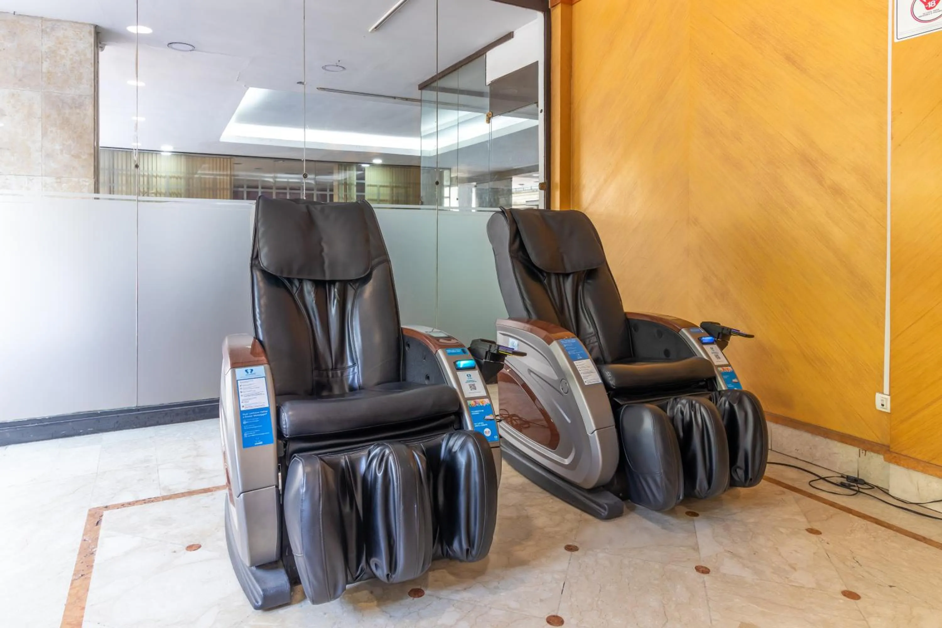 Massage in Gran Villagio Hotel SP by Castelo Itaipava